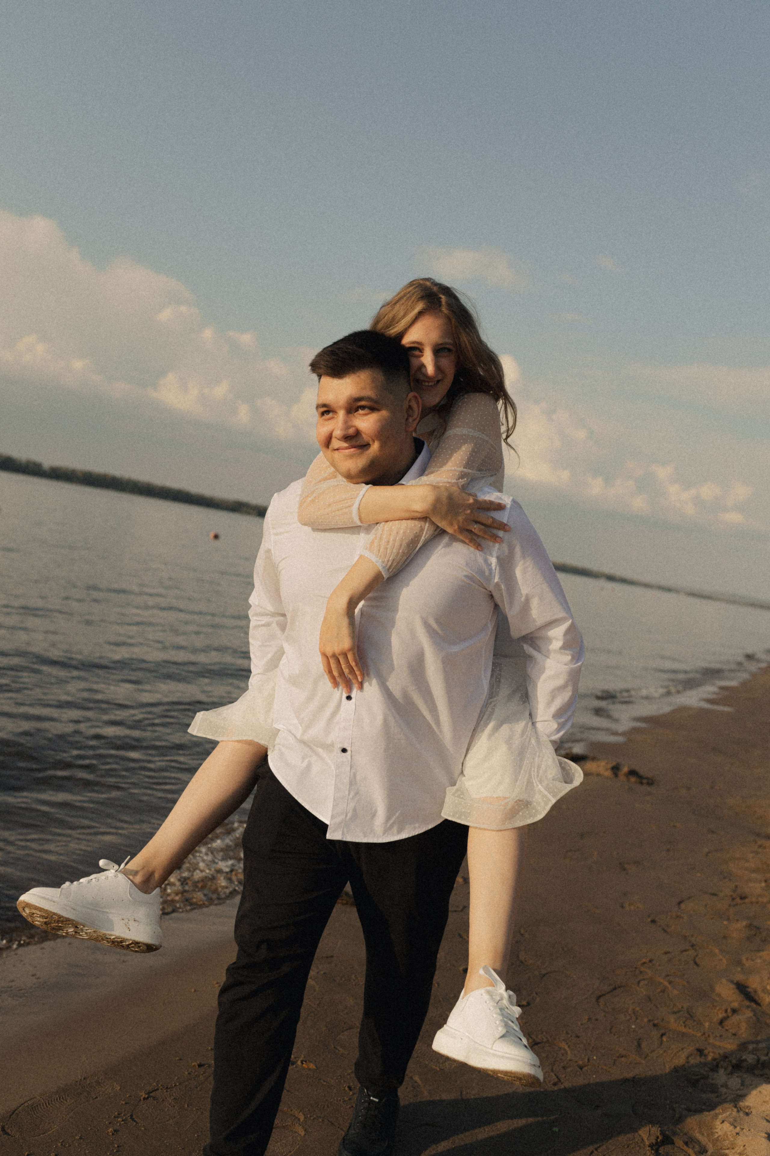 Юля и Игорь. Фотограф Полина Безрядина