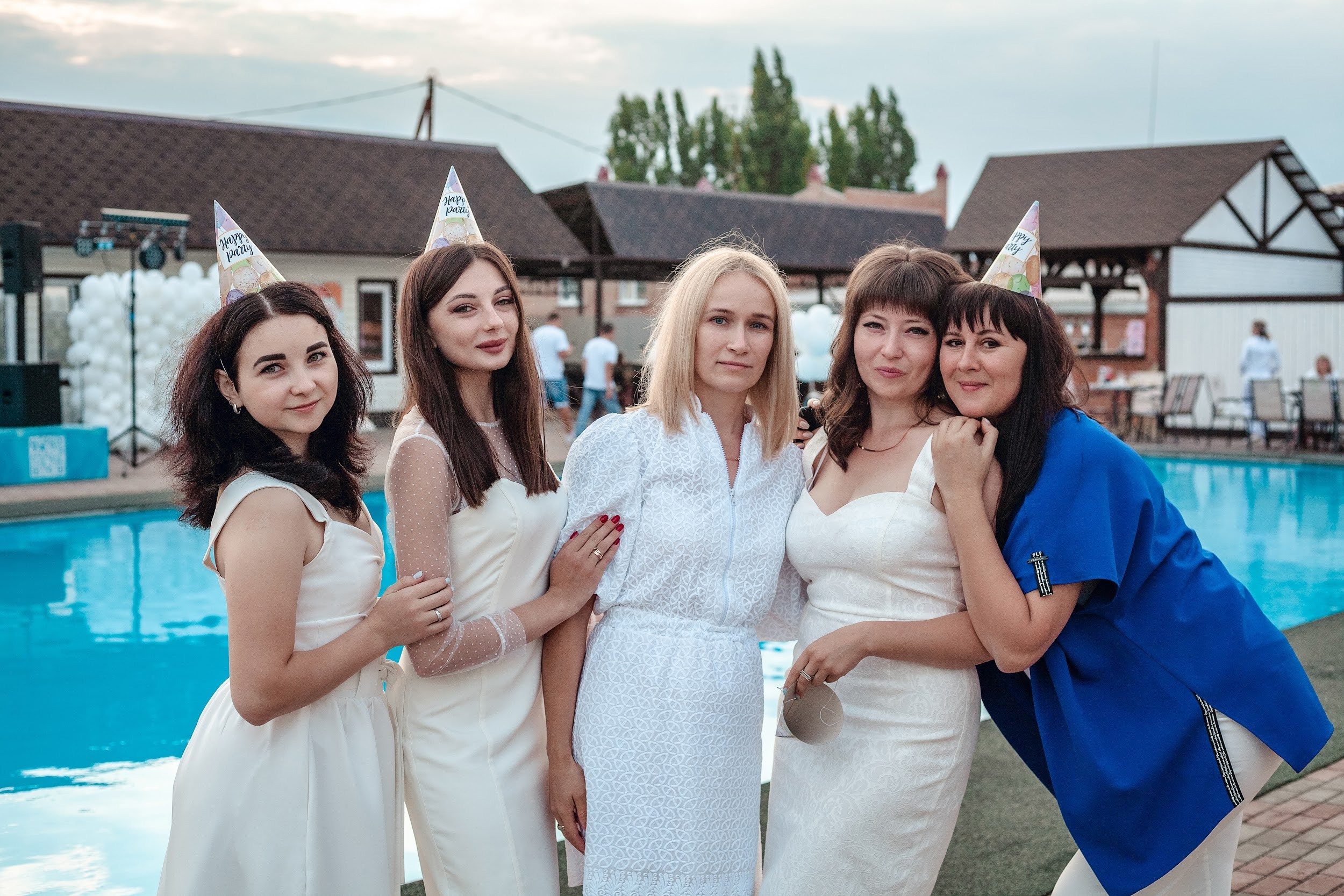 White Party. Профессиональный фотограф в Воронеже Владислав Крылов