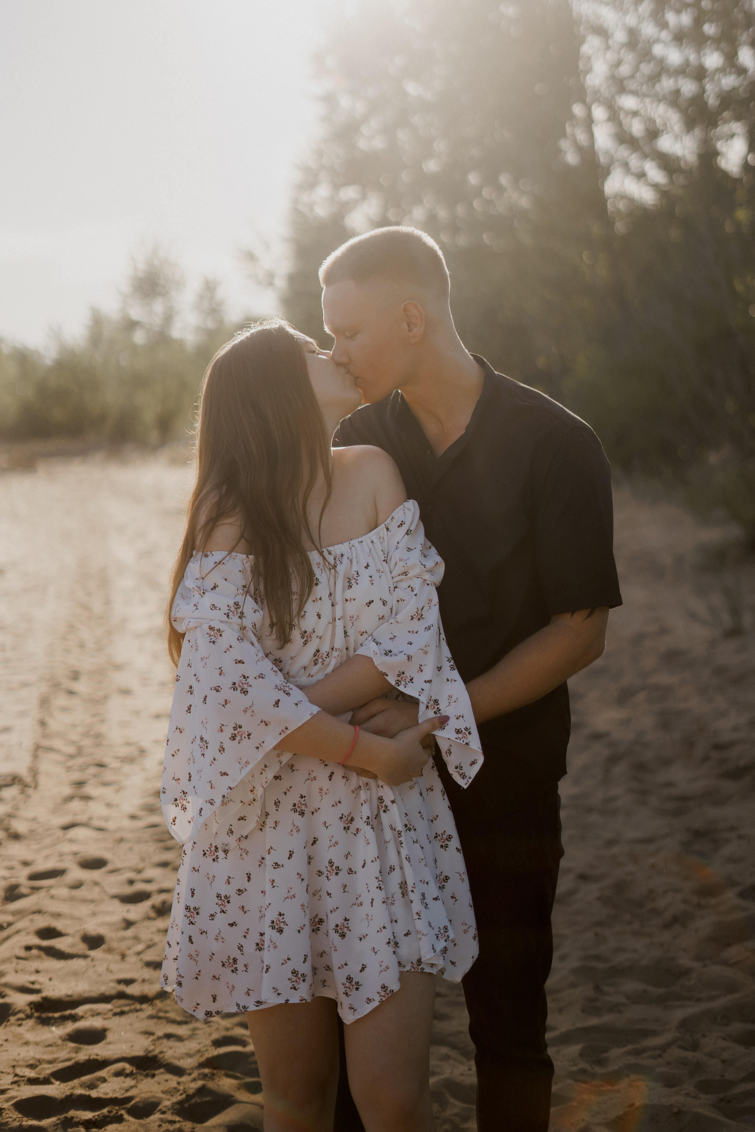 Миша и олеся. Фотограф Валерия Крахмалева