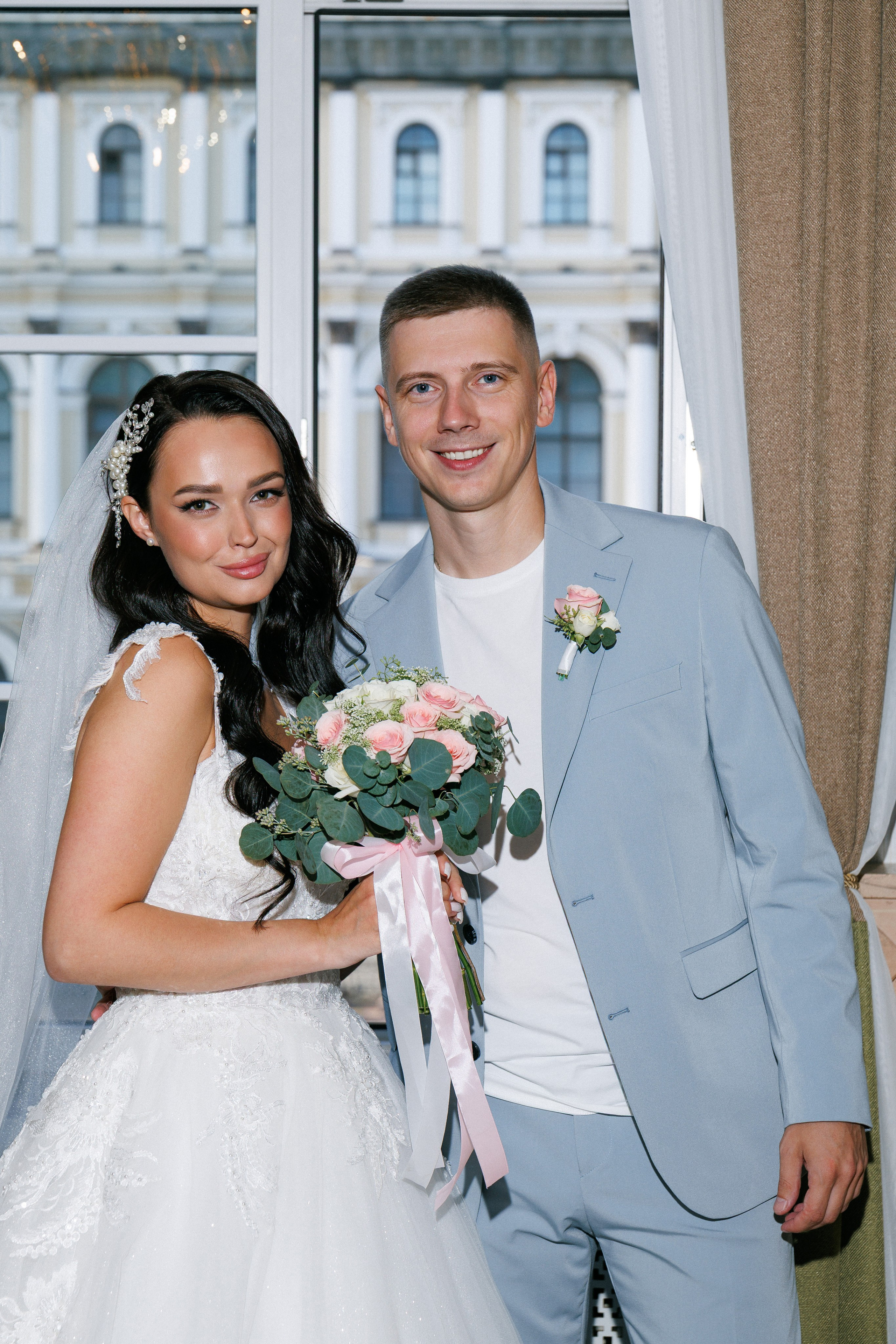 Максим и Виктория. Свадебный и репортажный фотограф в Санкт-Петербурге Николай Голованов