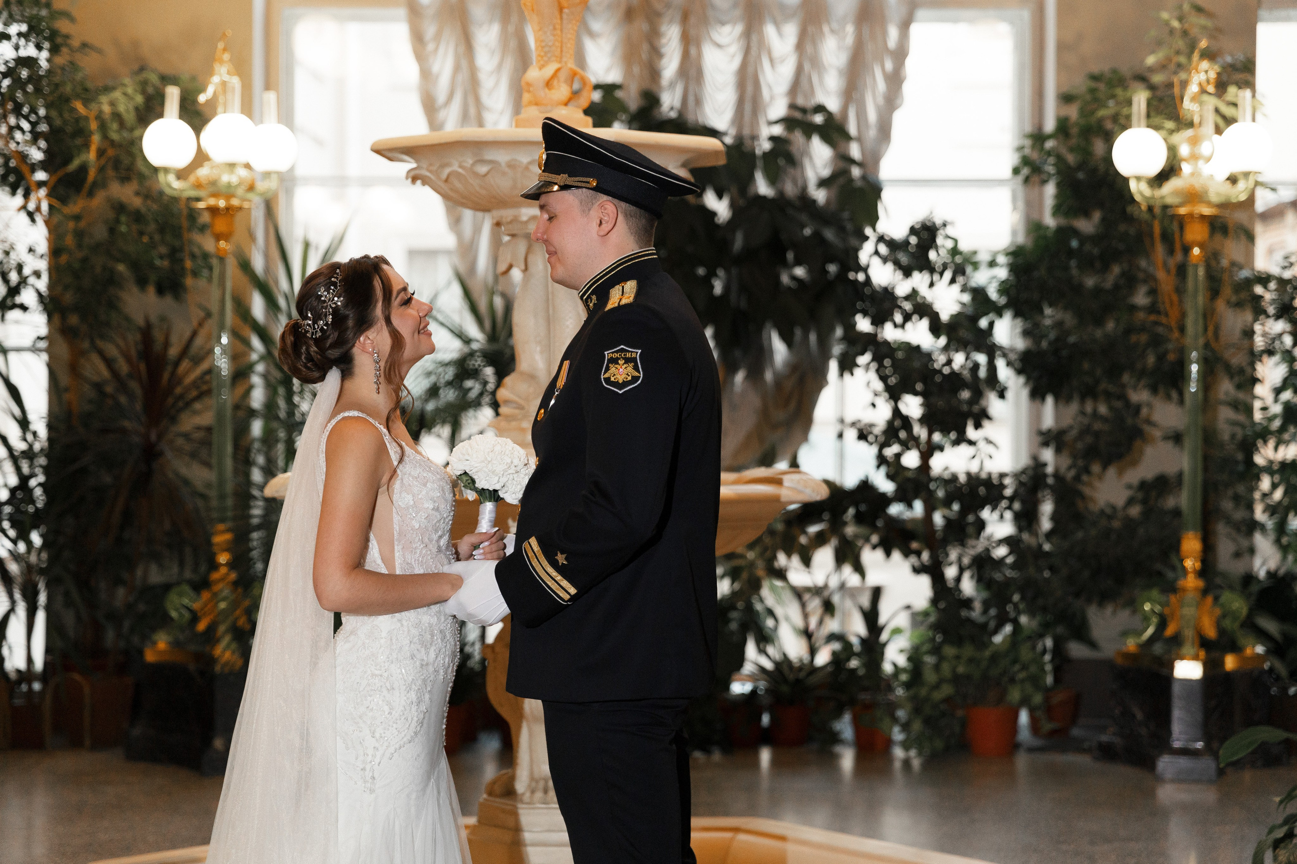 Сергей и Дарья. Свадебный и репортажный фотограф в Санкт-Петербурге Николай Голованов