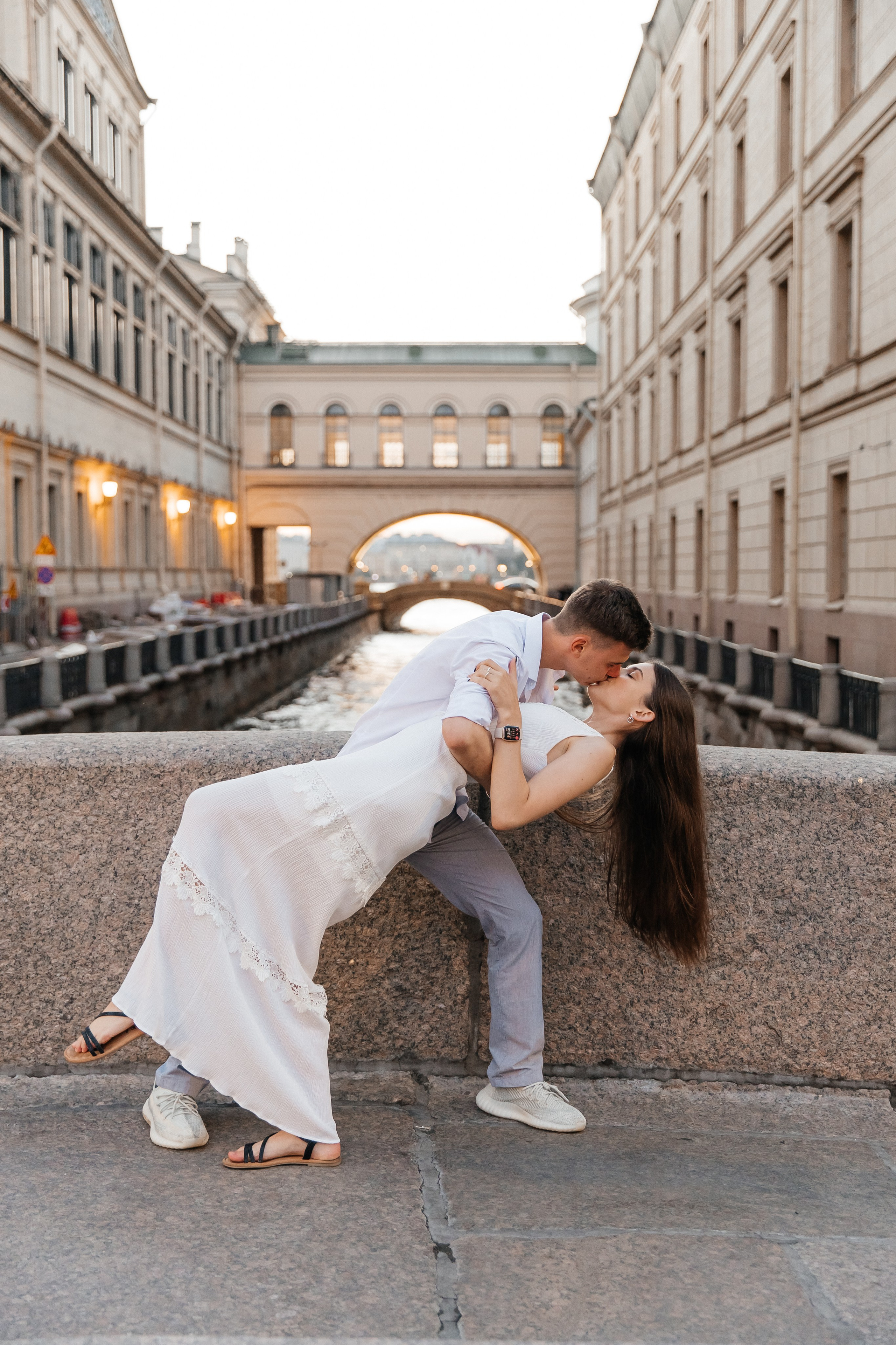 Владимир и Полина. Свадебный и репортажный фотограф в Санкт-Петербурге Николай Голованов