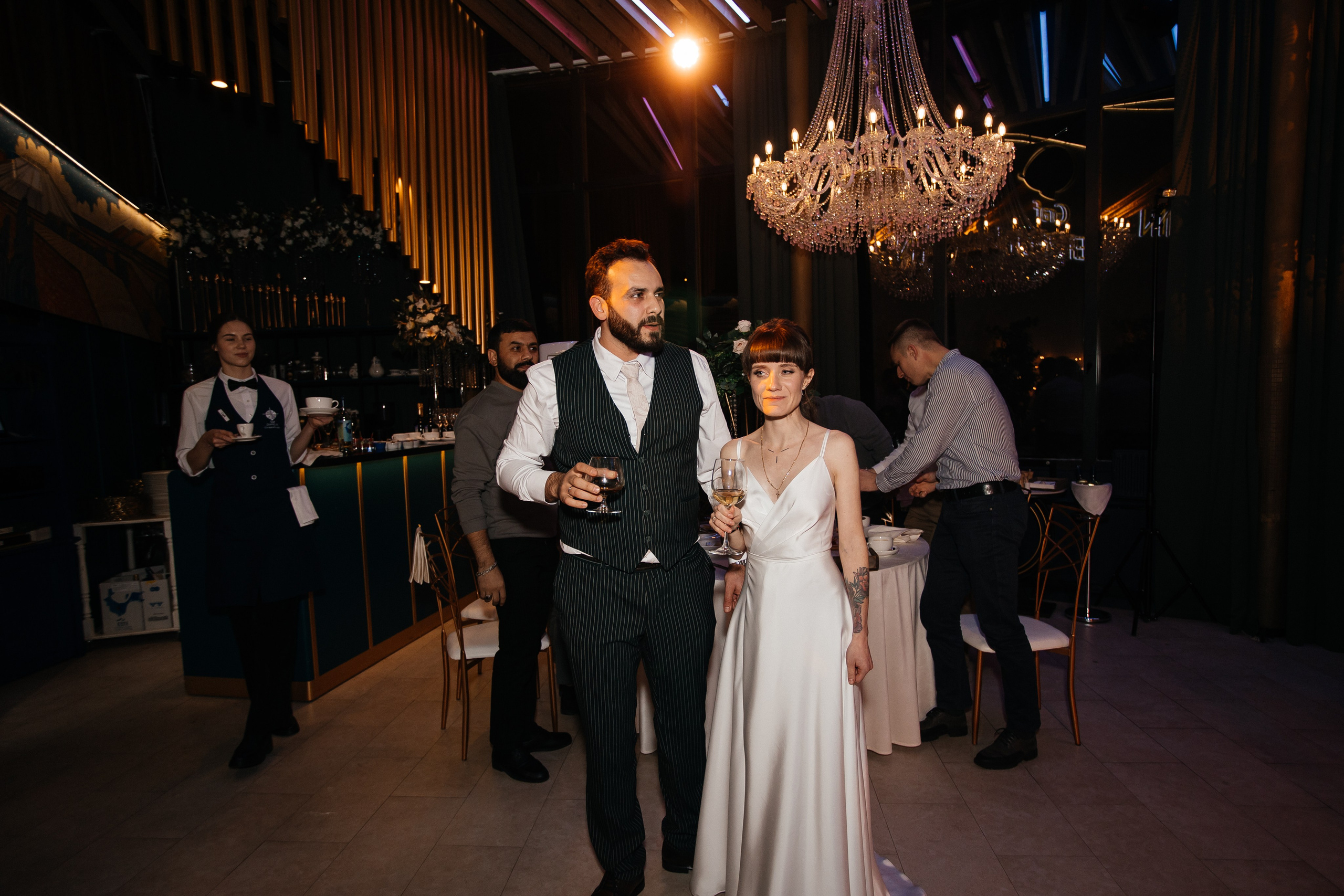 Асаад и Виктория. Свадебный и репортажный фотограф в Санкт-Петербурге Николай Голованов