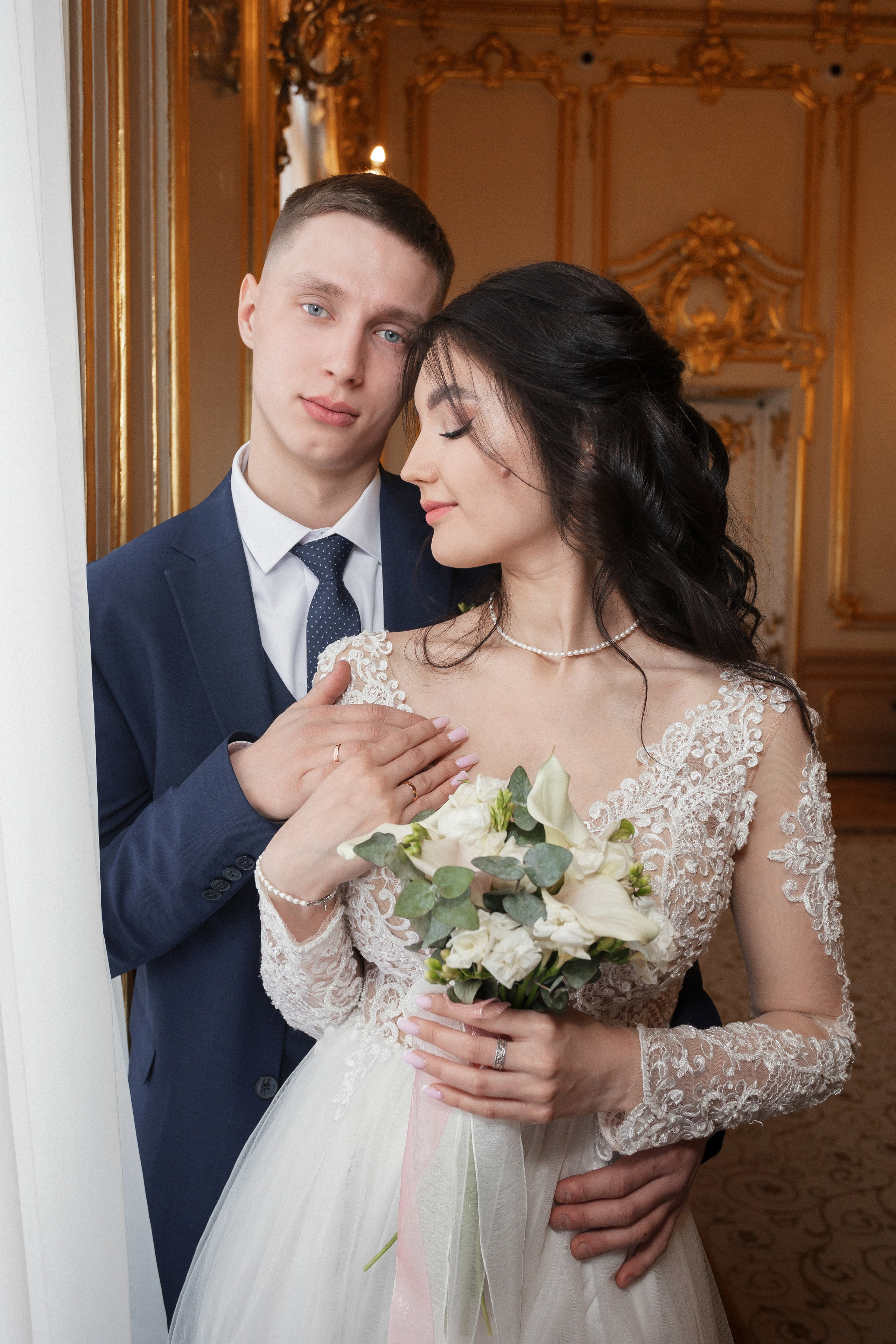 Даниил и Аида. Свадебный и репортажный фотограф в Санкт-Петербурге Николай Голованов