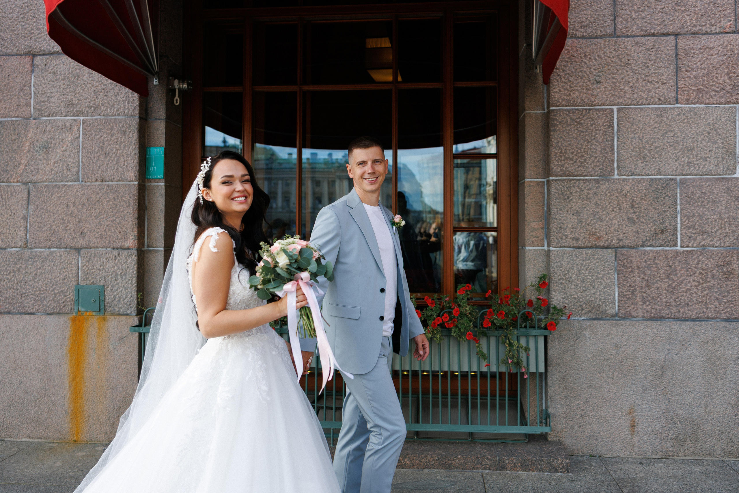 Максим и Виктория. Свадебный и репортажный фотограф в Санкт-Петербурге Николай Голованов