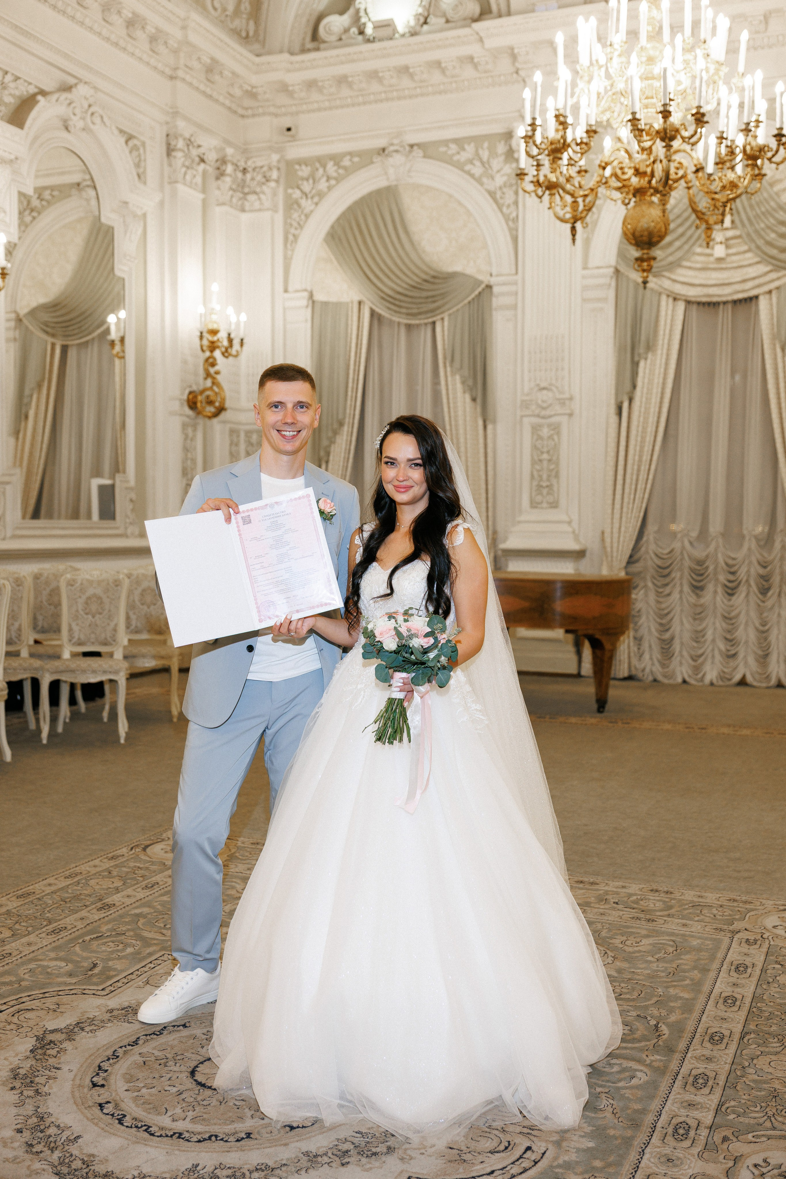 Максим и Виктория. Свадебный и репортажный фотограф в Санкт-Петербурге Николай Голованов