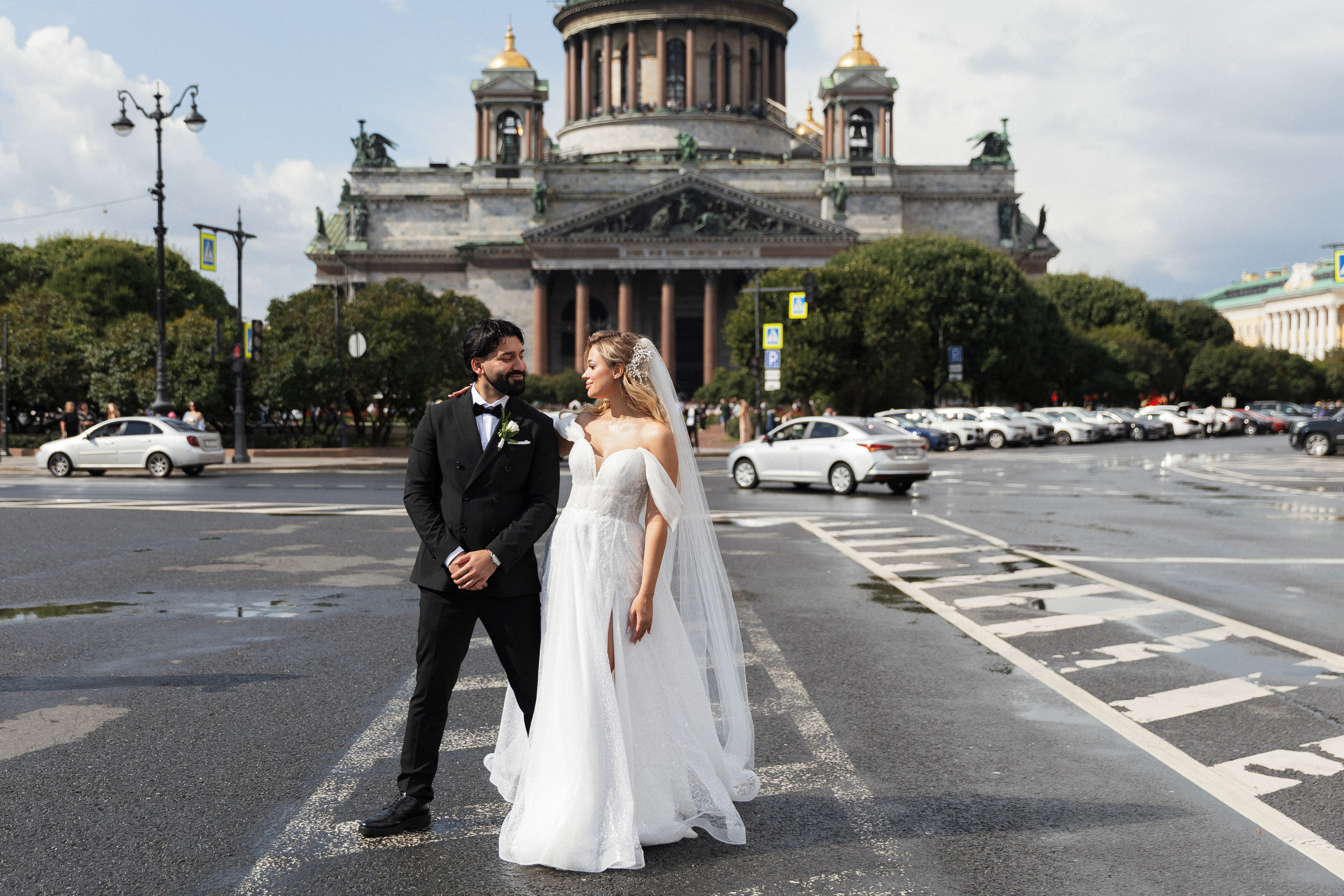 Мурад и Виктория. Свадебный и репортажный фотограф в Санкт-Петербурге Николай Голованов
