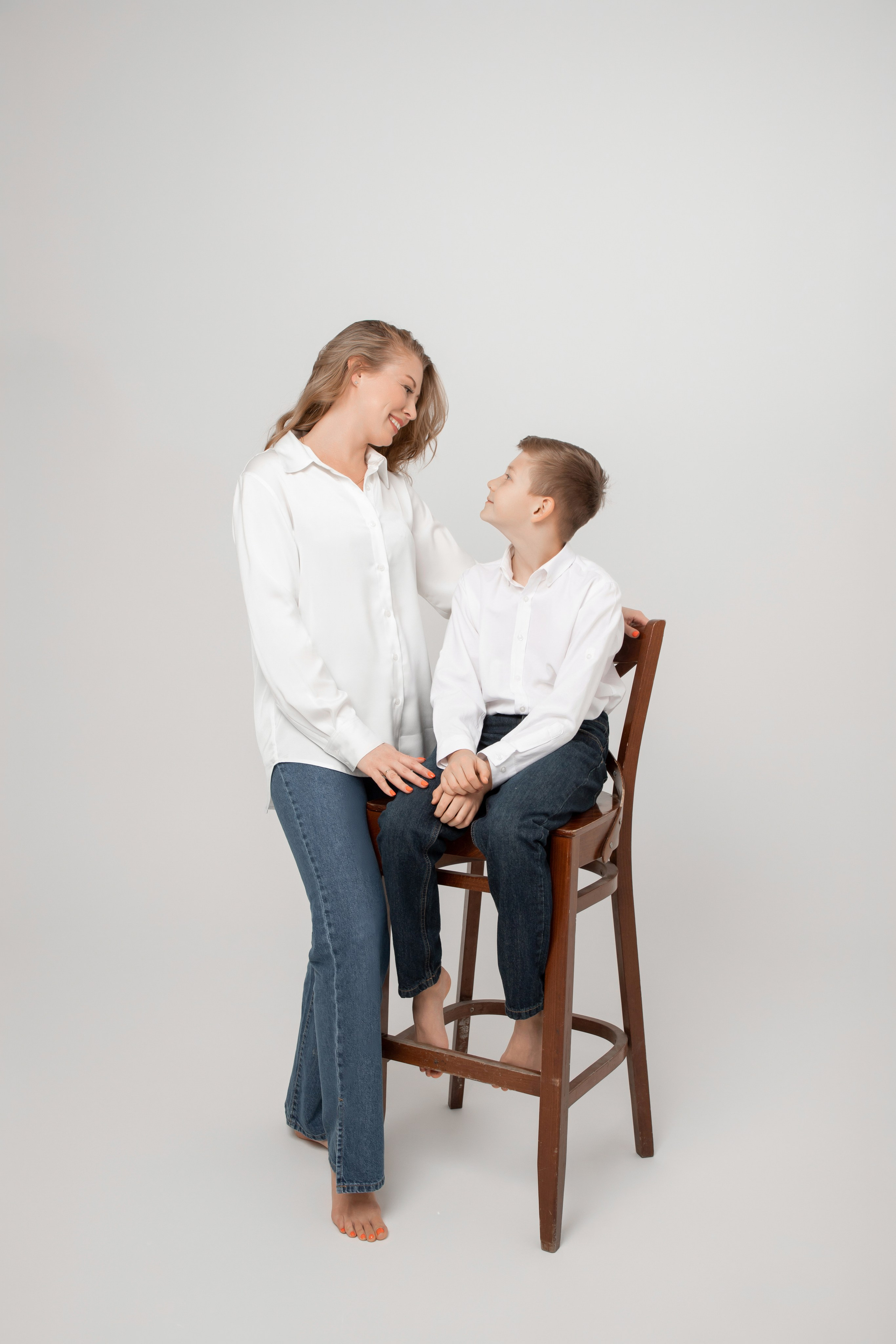 Гульнара, Андрей и Александр. Фотограф Денис Лесковский (Тюмень)