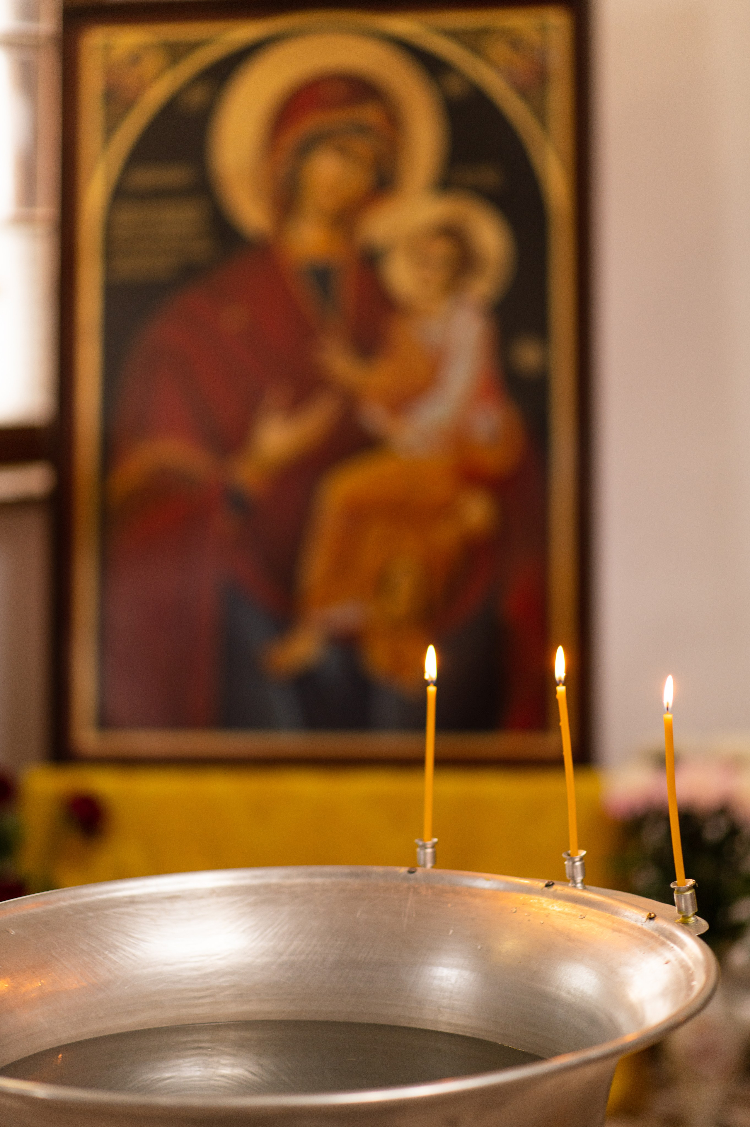 Фотосъёмка крещения. Фотограф в Москве, Оксана Ребристая