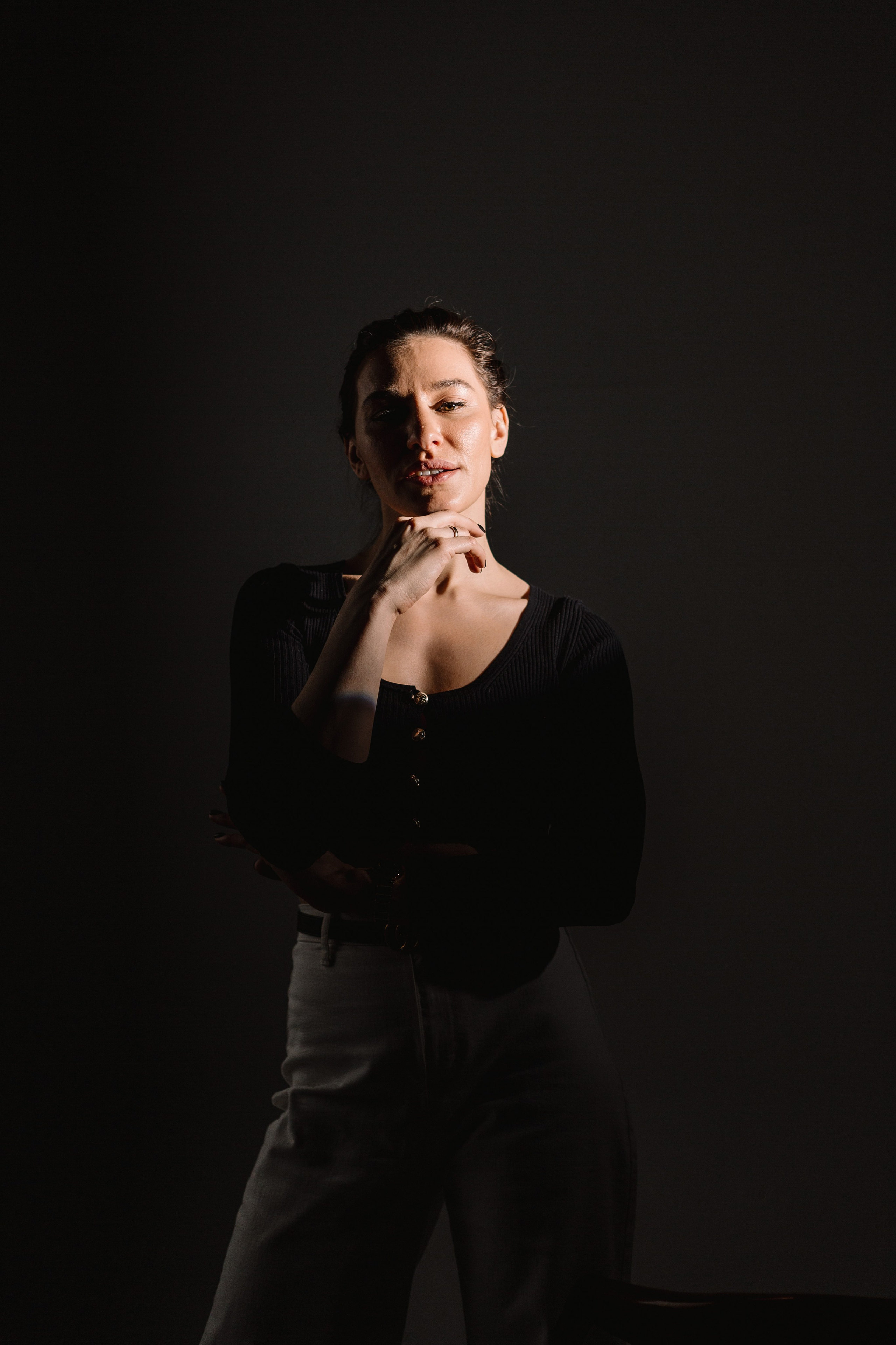 Художница Аня. Портретный фотограф Москва Юлия Трякина