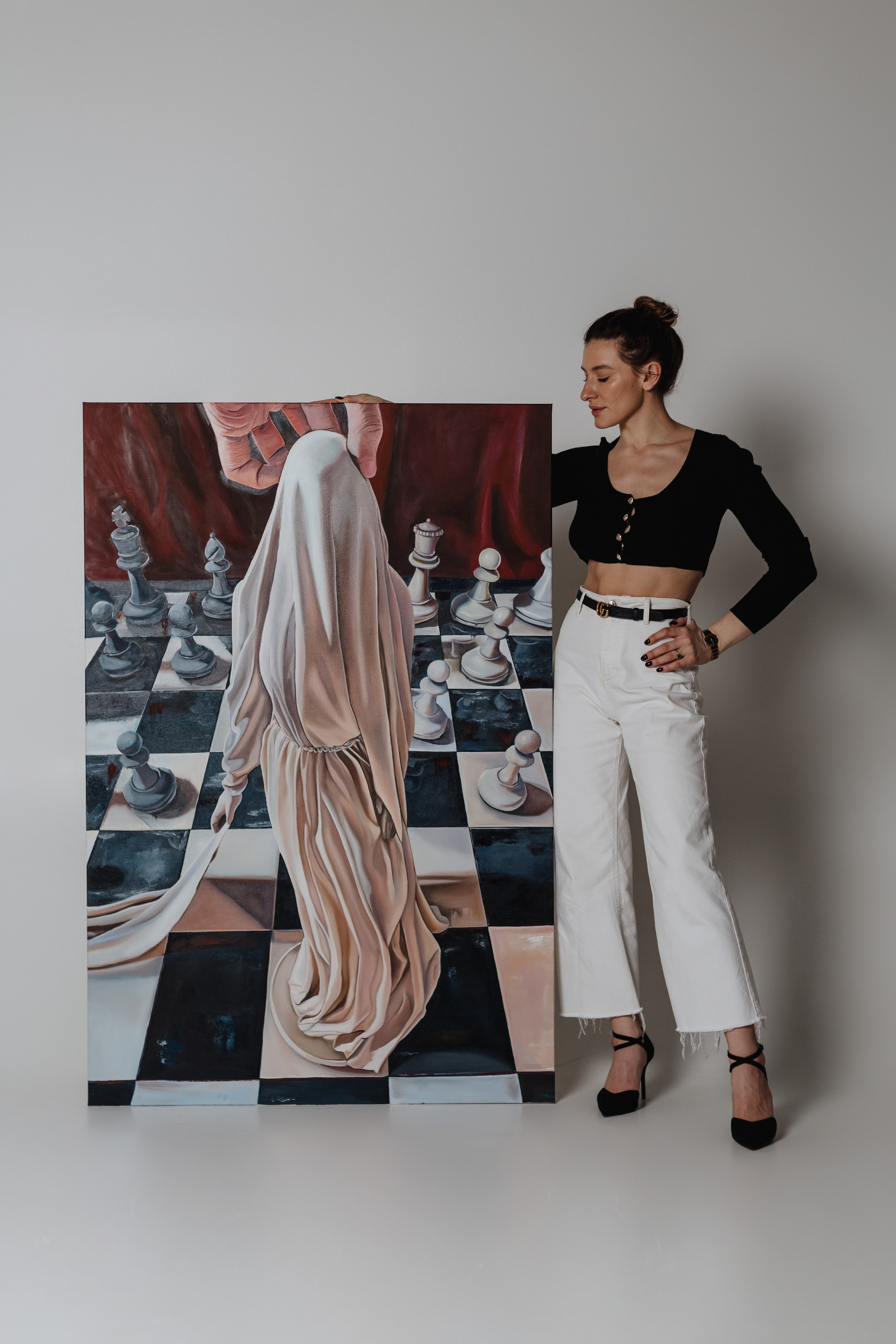 Художница Аня. Портретный фотограф Москва Юлия Трякина