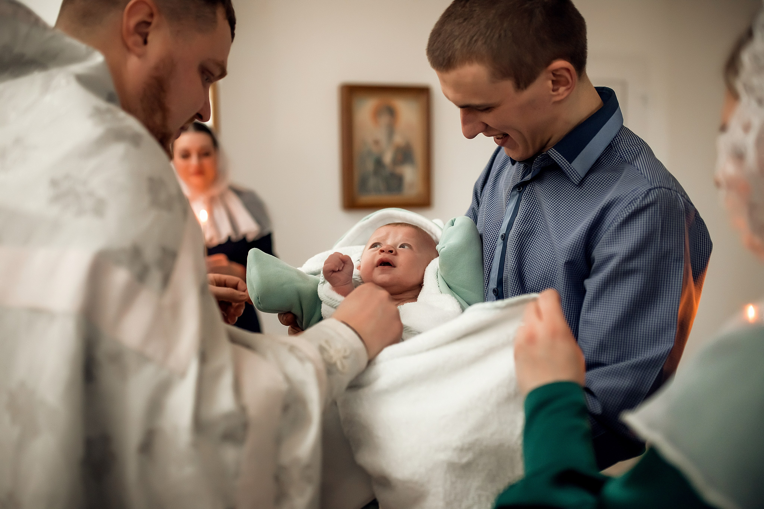 Крещение Богдана