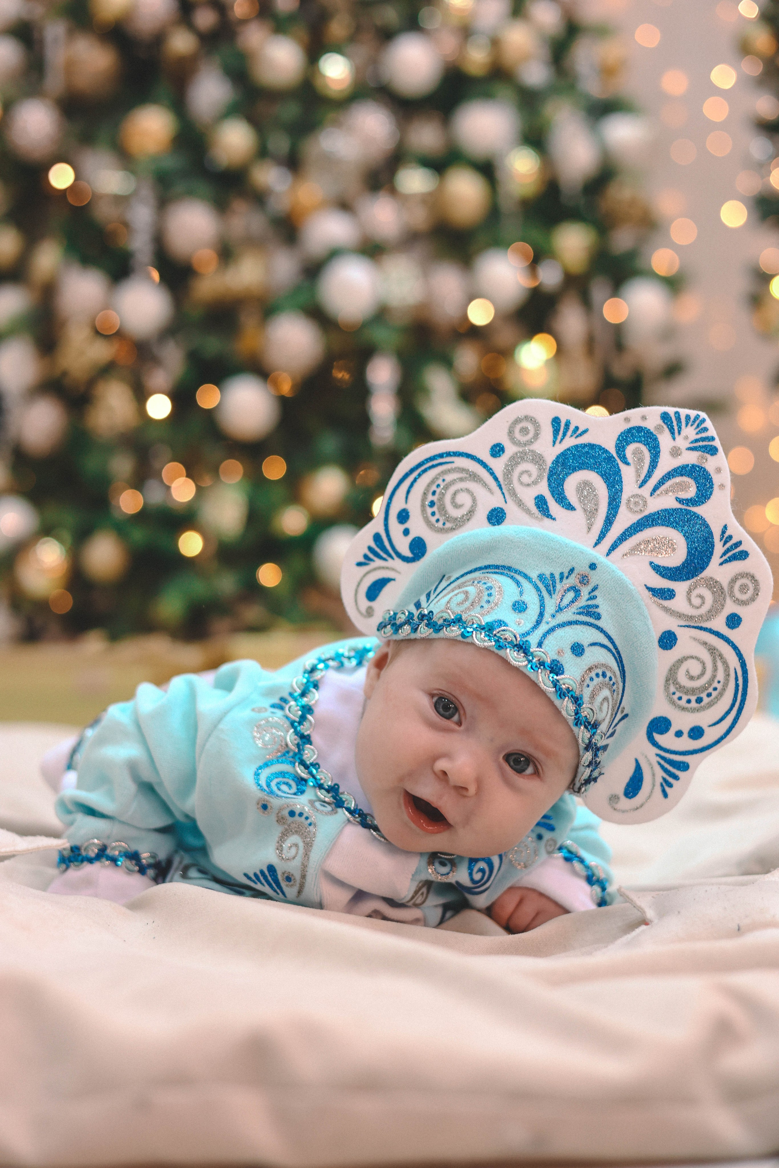 Новогодняя история «Яна и ее семья». Фотограф в Москве Анастасия Калинина