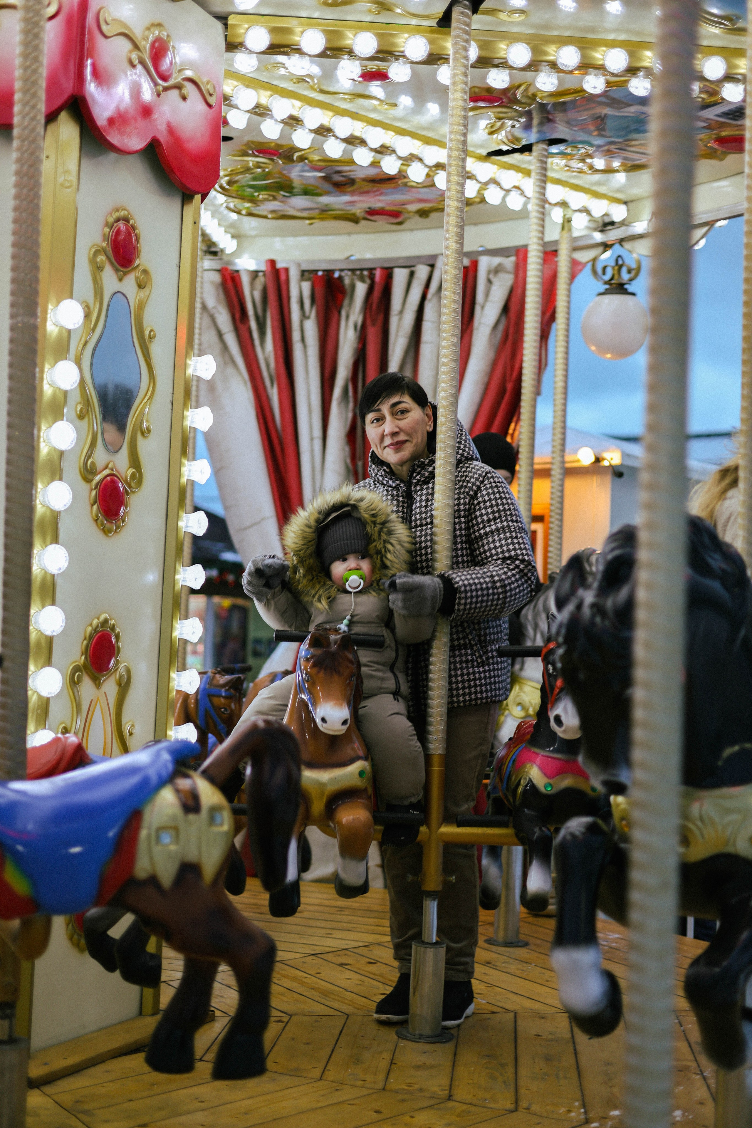 Семейная прогулка. Фотограф в Москве Анастасия Калинина