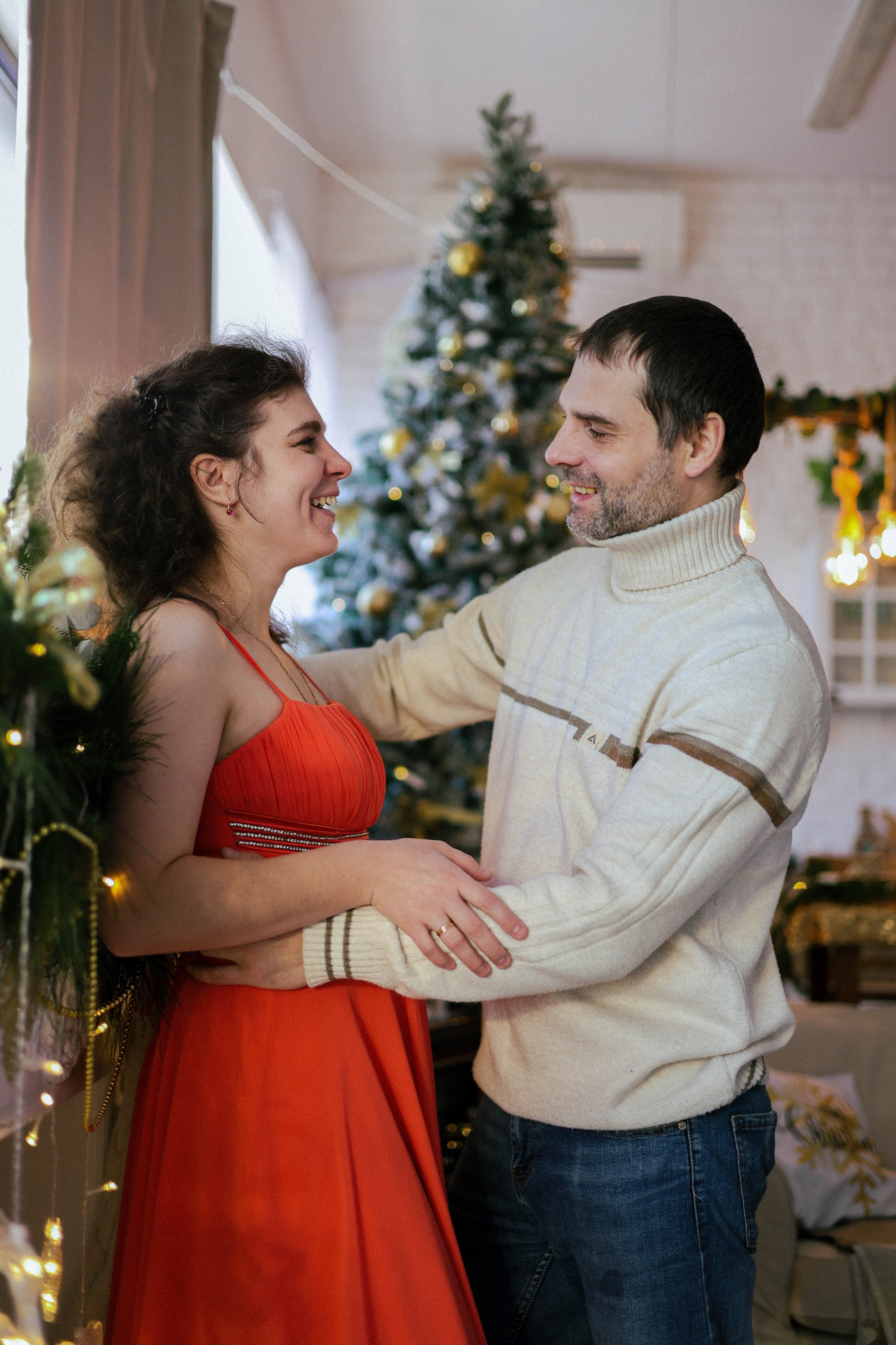 Новогодняя история «Нелля и ее семья». Фотограф в Москве Анастасия Калинина