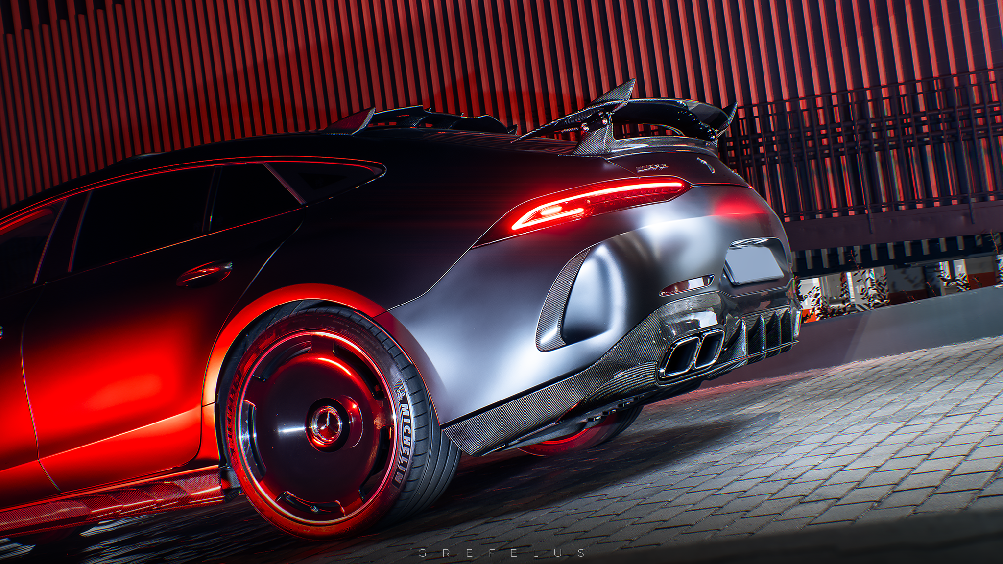 Mercedes-AMG GT 63S x Top Car Design — 2023. Grefelus