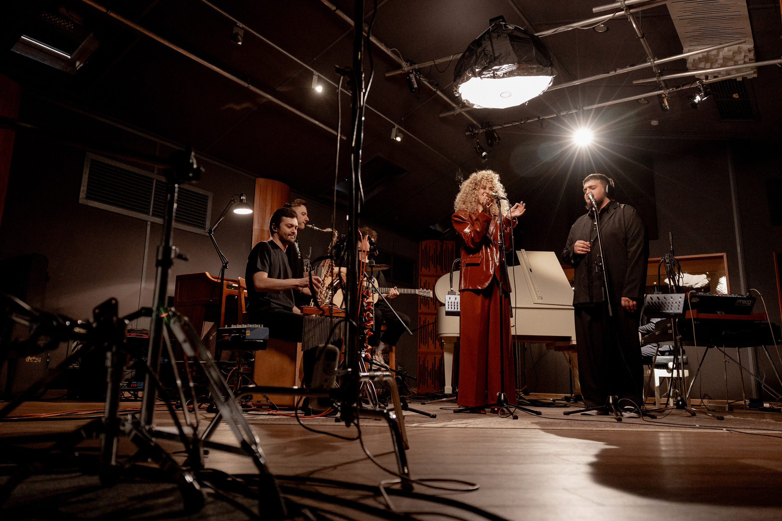 Съёмка клипа БИГГИ и Teysha. Свадебный и контент фотограф в Москве — Юлия Барно (Баранова)