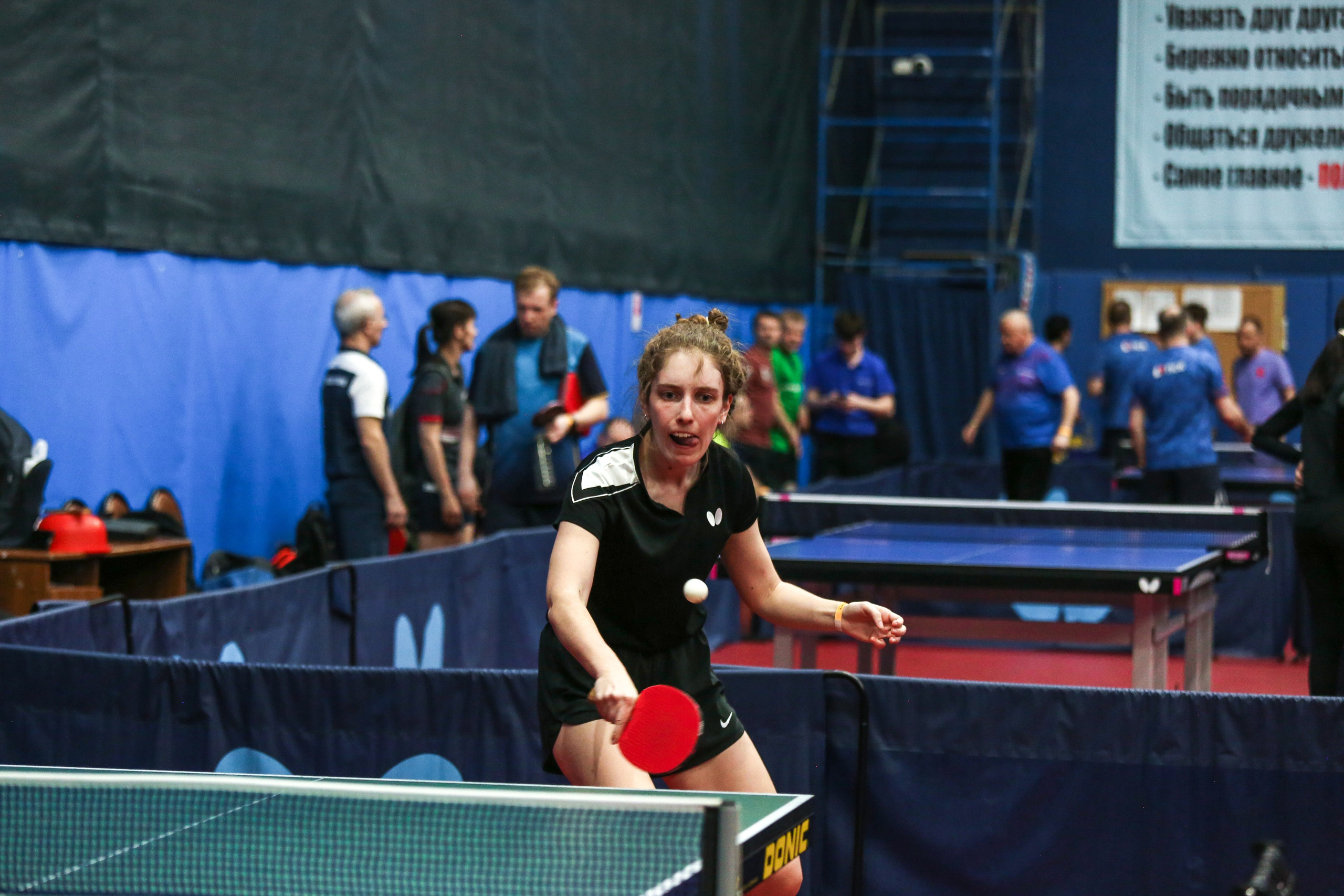 Соревнования по настольному теннису. Репортажный, семейный, свадебный, портретный фотограф