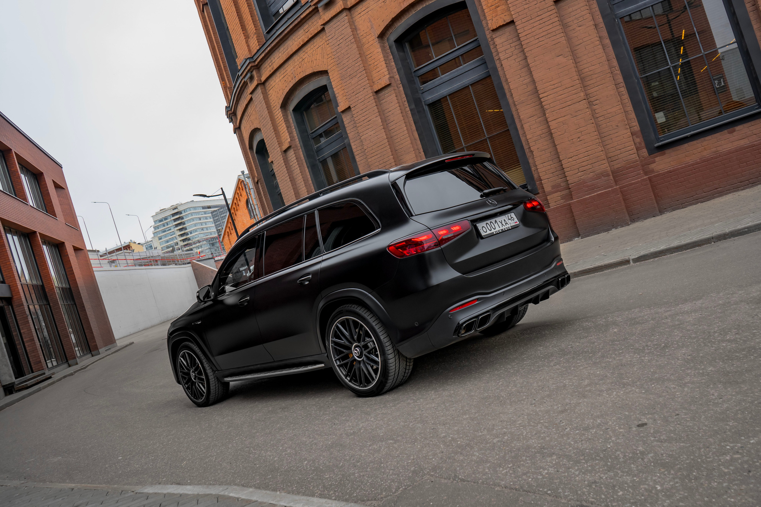 Mercedes-Benz GLS63