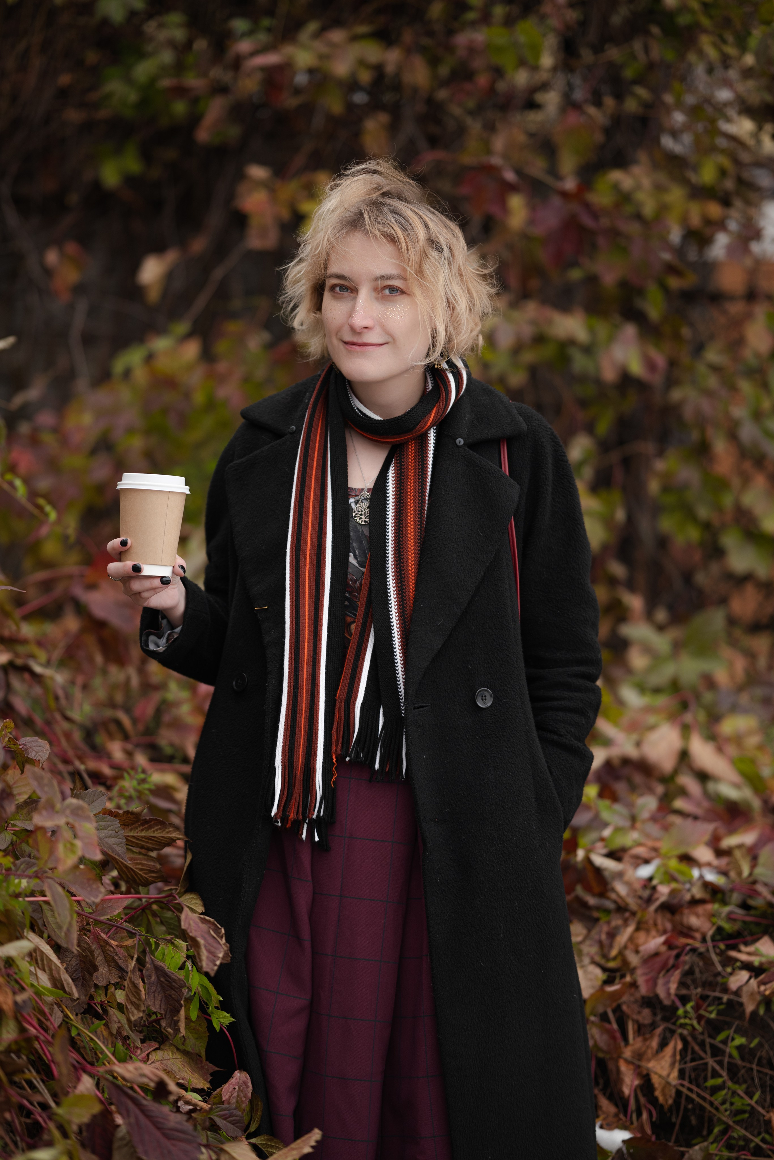 Осенняя прогулка. Фотограф Дарья Сафонова Dashulkacss