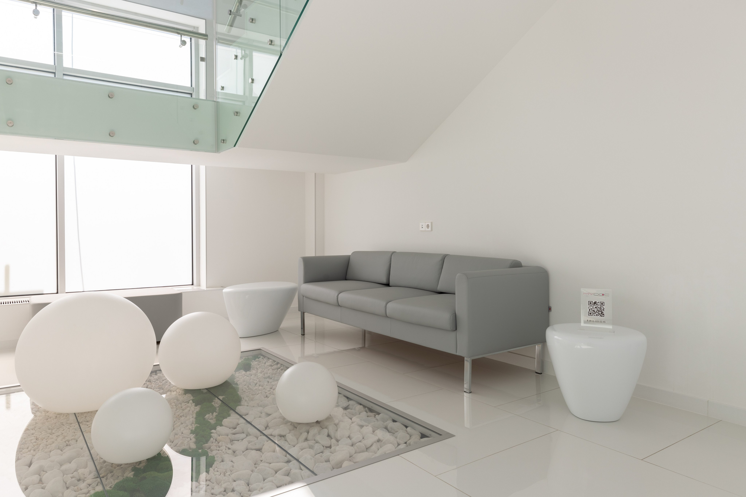 Клиника MYDOC. Интерьерный фотограф в Санкт-Петербурге Ксения Сорокина