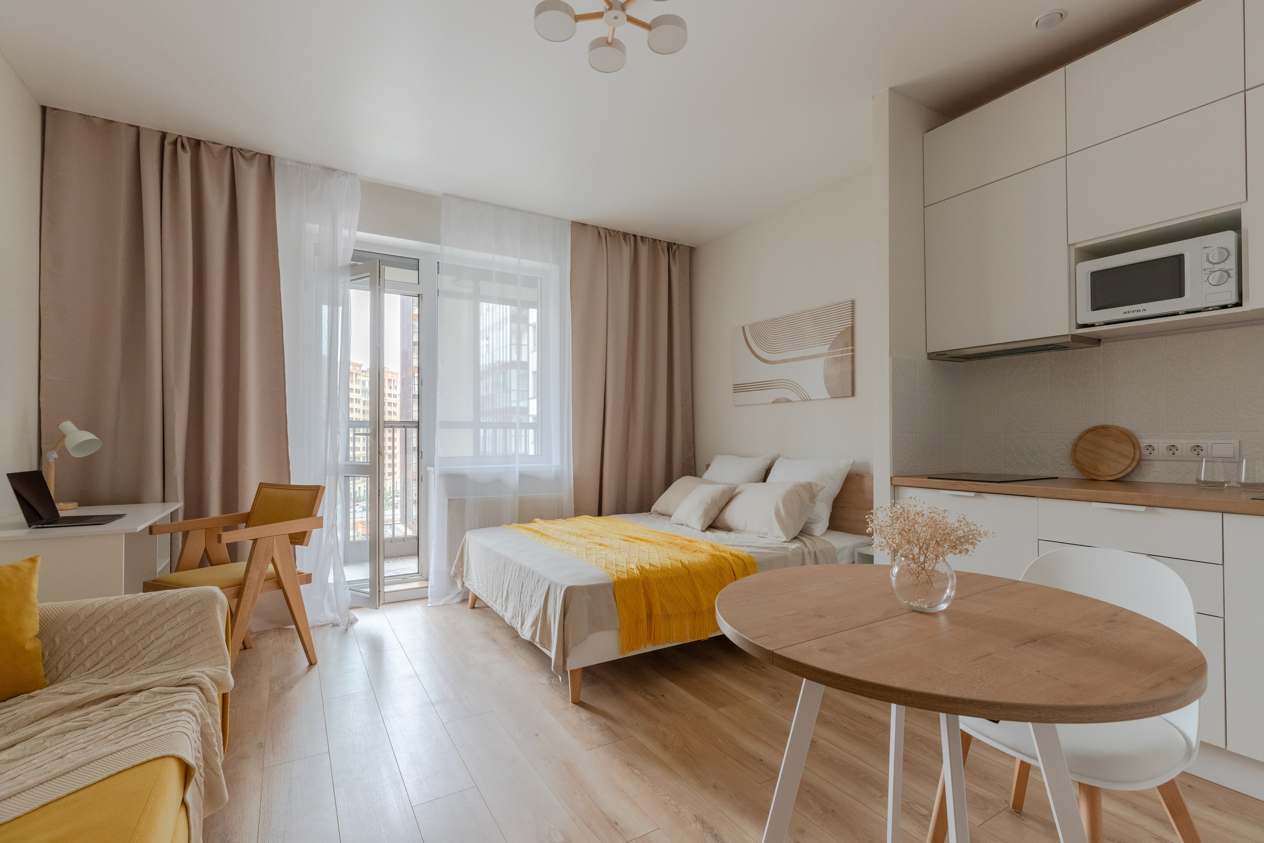 Квартира на Авиаконструкторов. Интерьерный фотограф в Санкт-Петербурге Ксения Сорокина