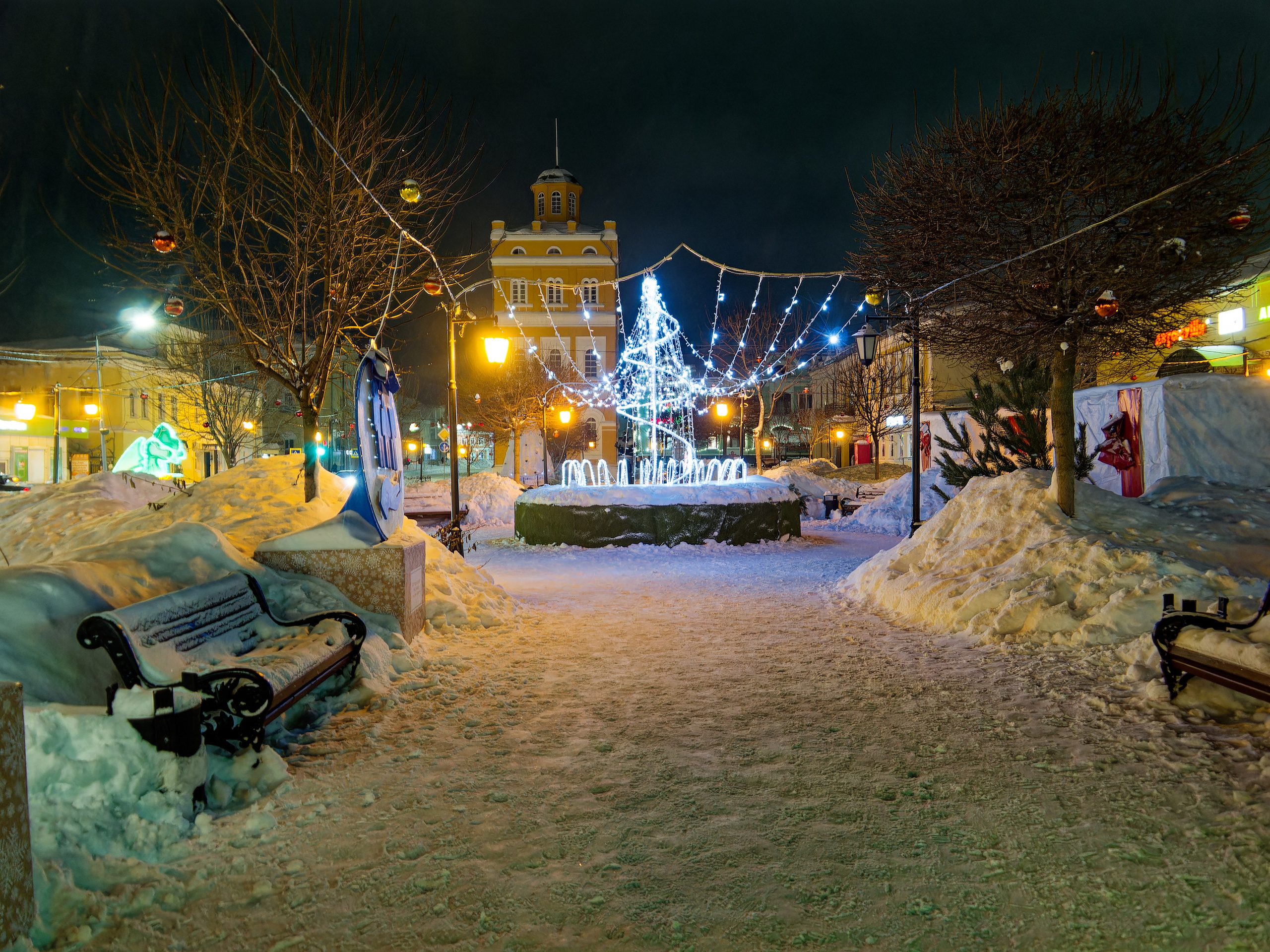 Новый год. Муром-Инфо. Новости культуры, образования, спорта в городе Муром