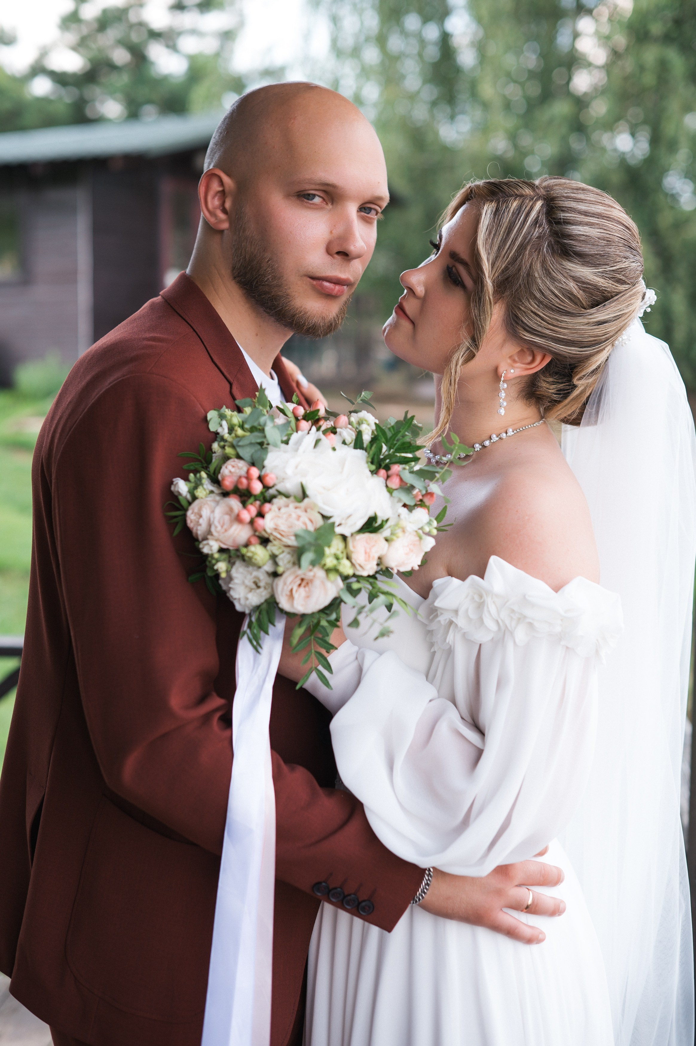 Свадебная съемка. Свадебный и студийный фотограф в Москве Попов Вячеслав
