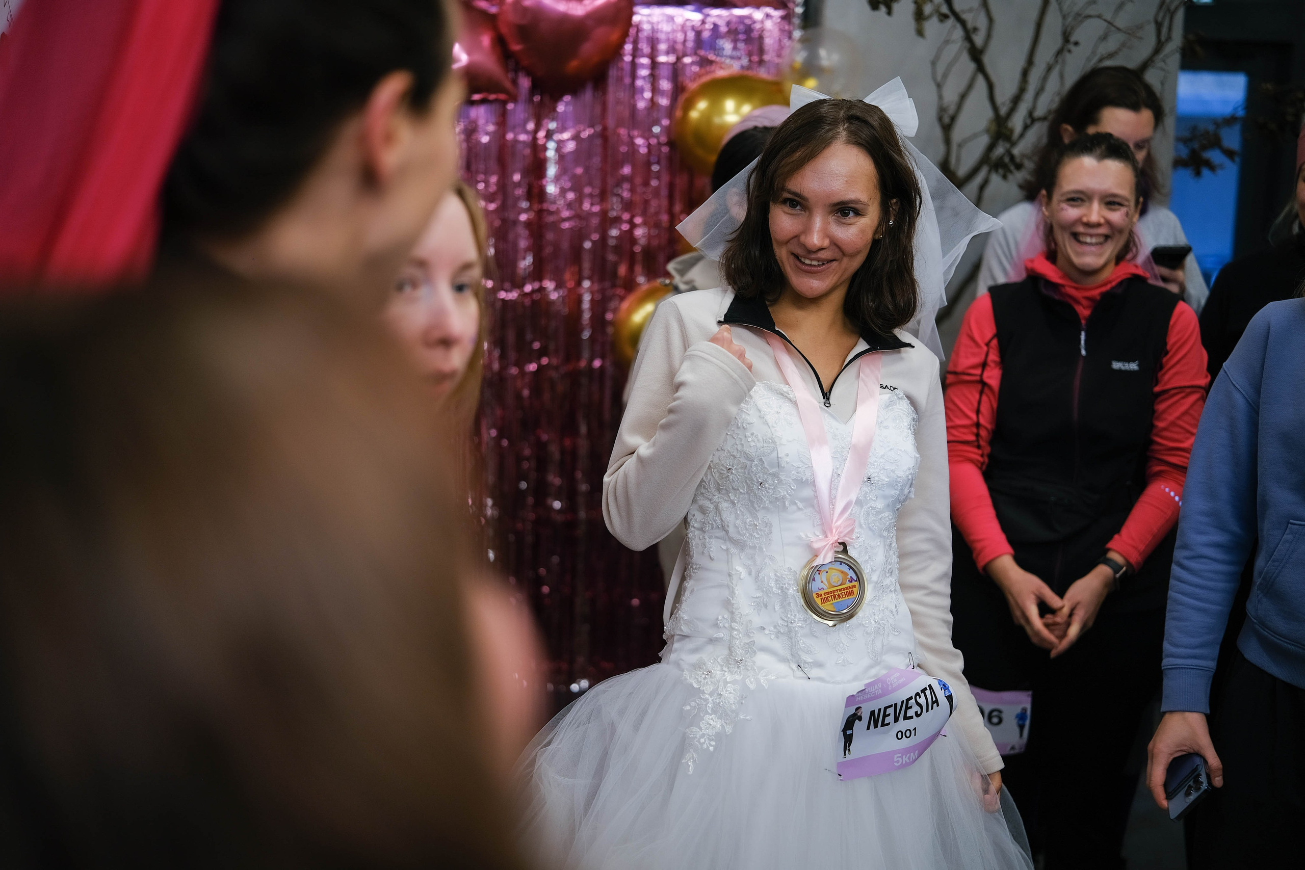 Девичник «Бегущая Невеста». Портретные и творческие съемки Санкт-Петребург