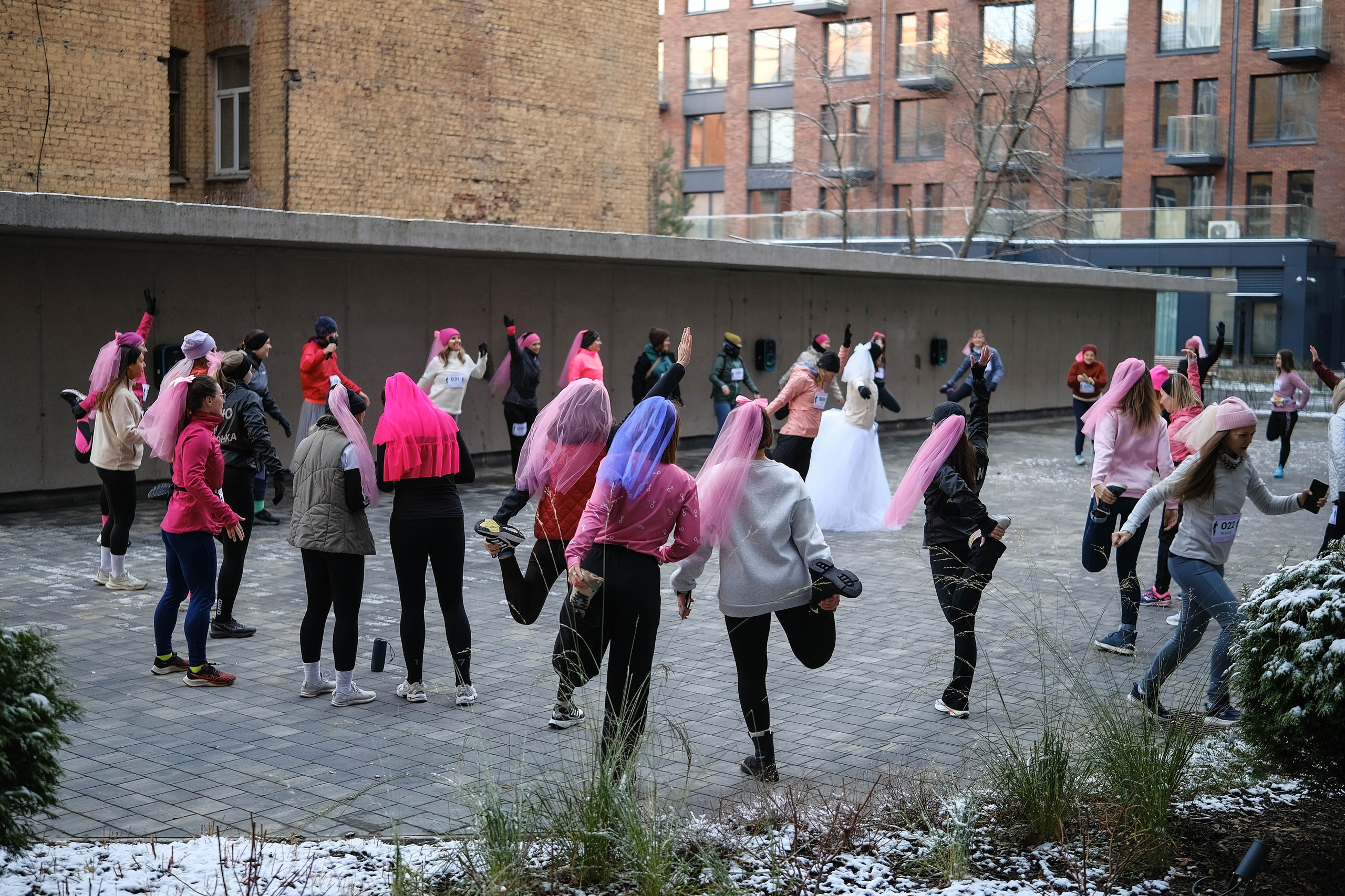 Девичник «Бегущая Невеста». Портретные и творческие съемки Санкт-Петребург