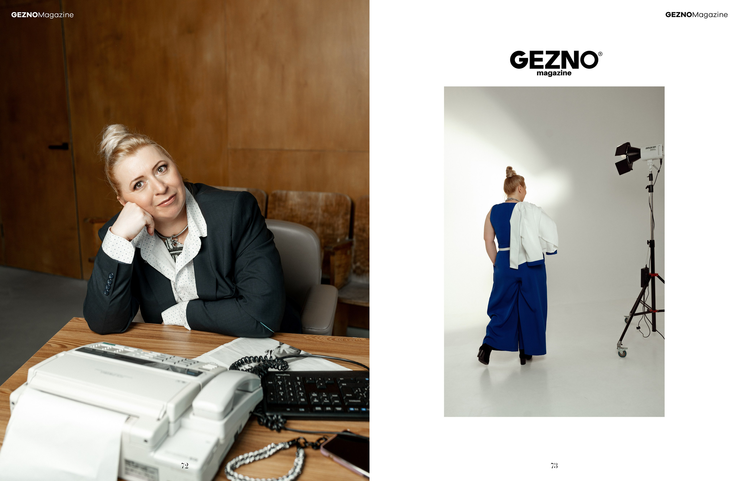 GEZNO MAGAZINE june 2025 issue 26. Фотограф Ким Наталья в Красноярске