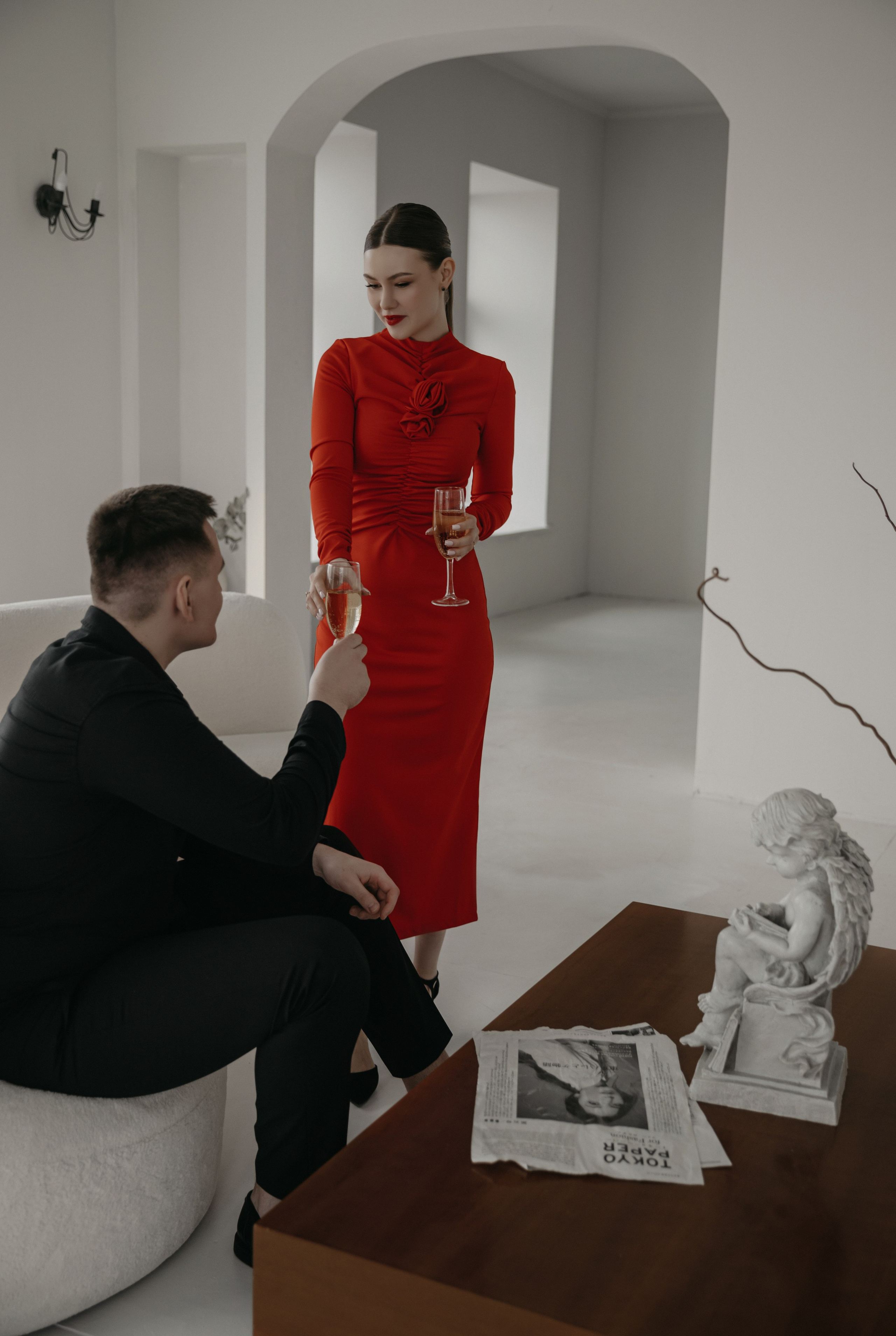 Аня и Дима. Фотограф в Санкт-Петербурге Ангелина Волкова