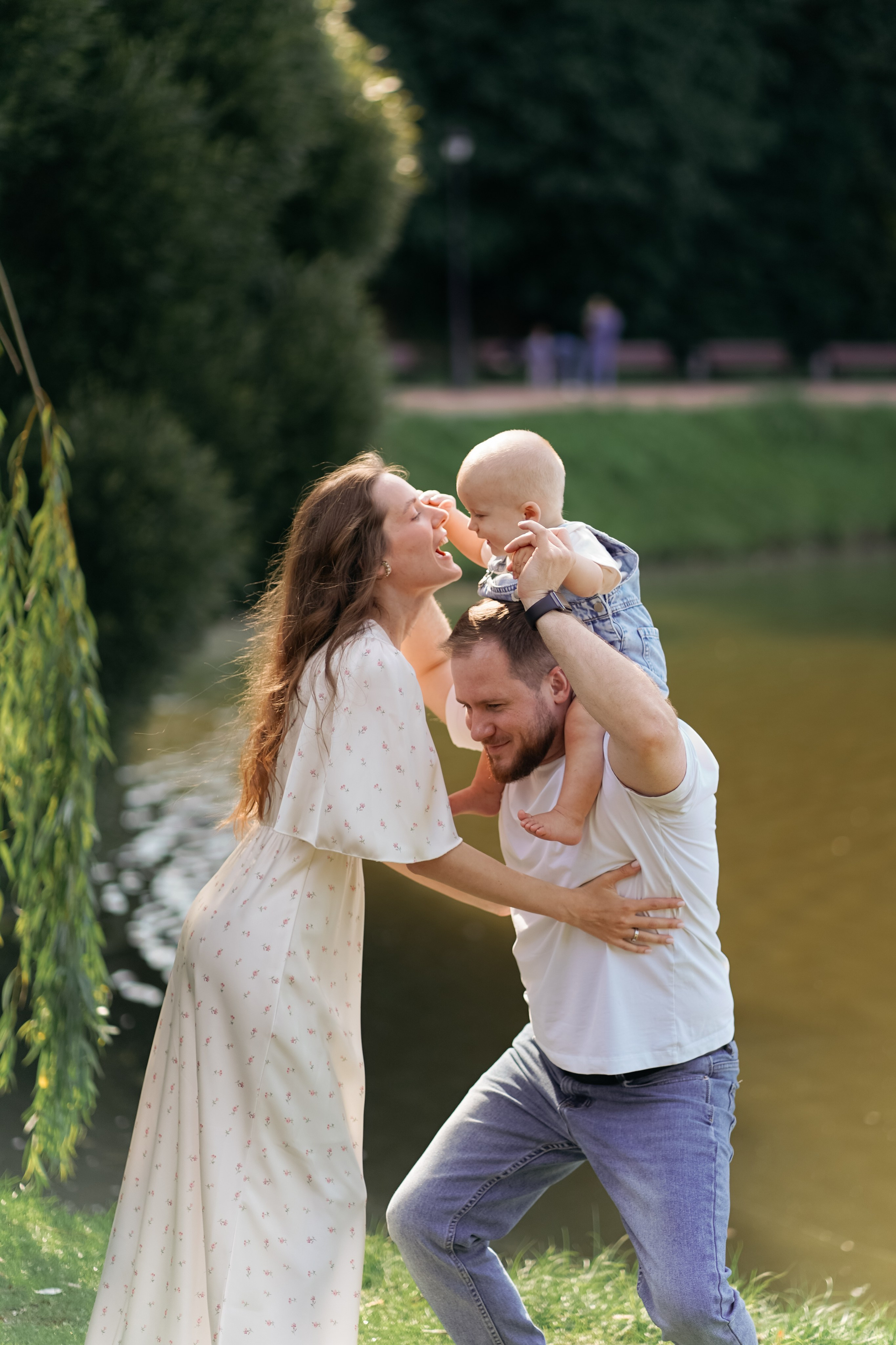Прогулка по парку. Фотограф в Москве Тарасенко Татьяна