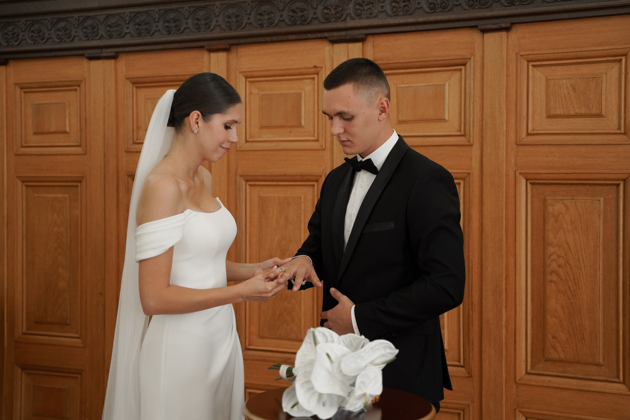 Ольга и Виктор. Свадебный фотограф Марина Попова