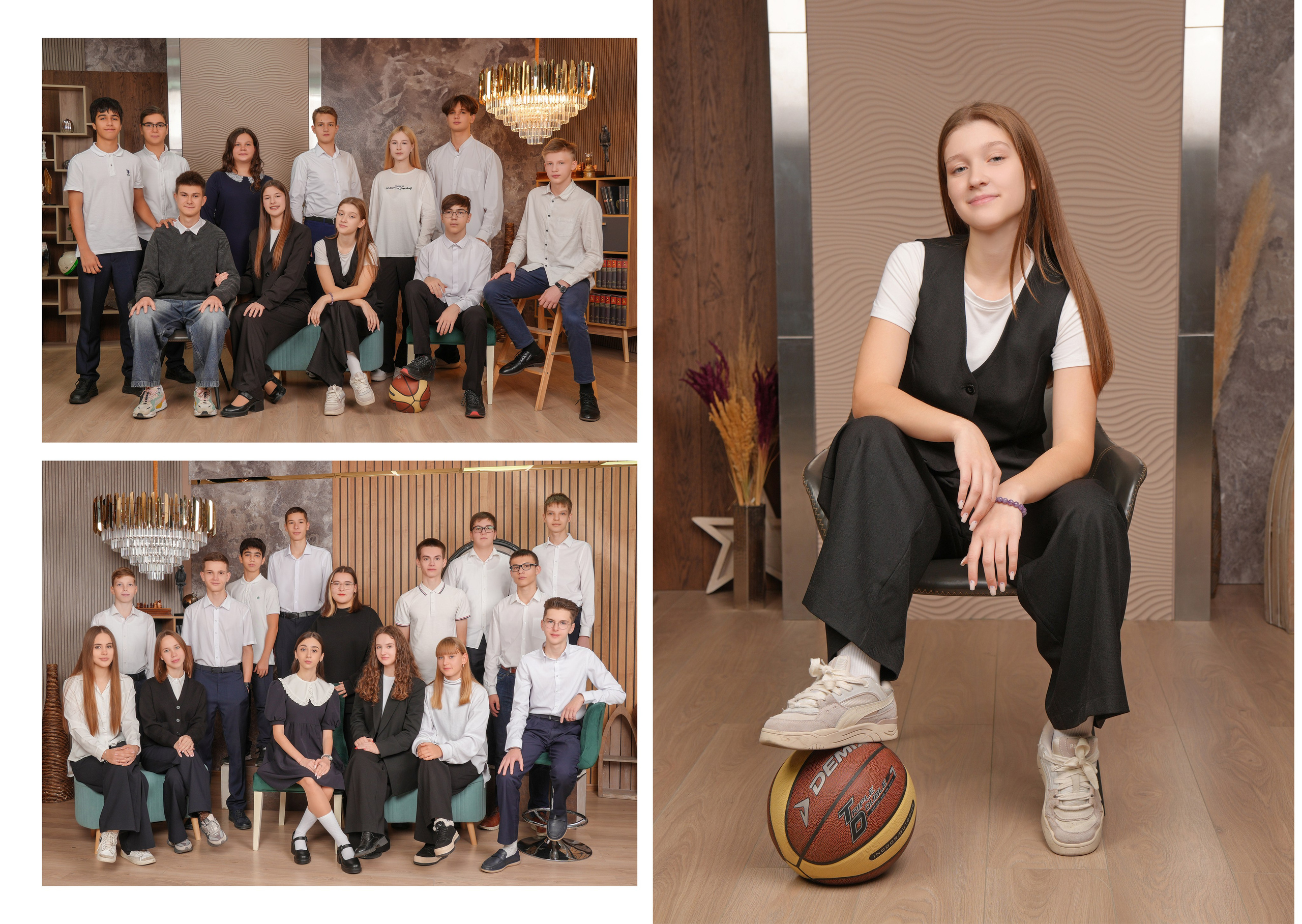 ШКОЛА 2 — 9 «А» класс. Красивый выпускной альбом в Краснодаре