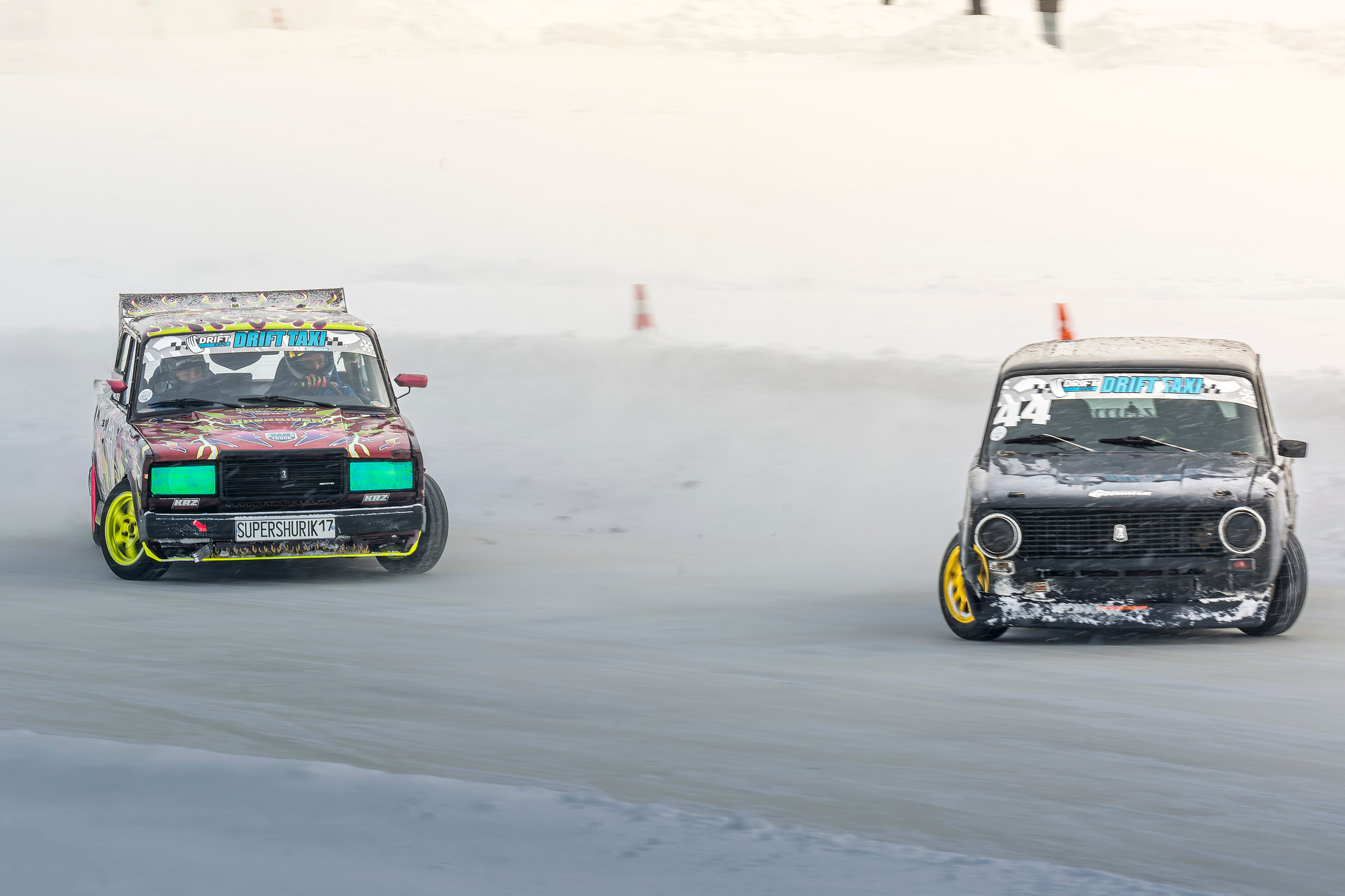 Drift Expo Winter Mode 07/02/26. Ivan P — фотограф автоспорта в Москве