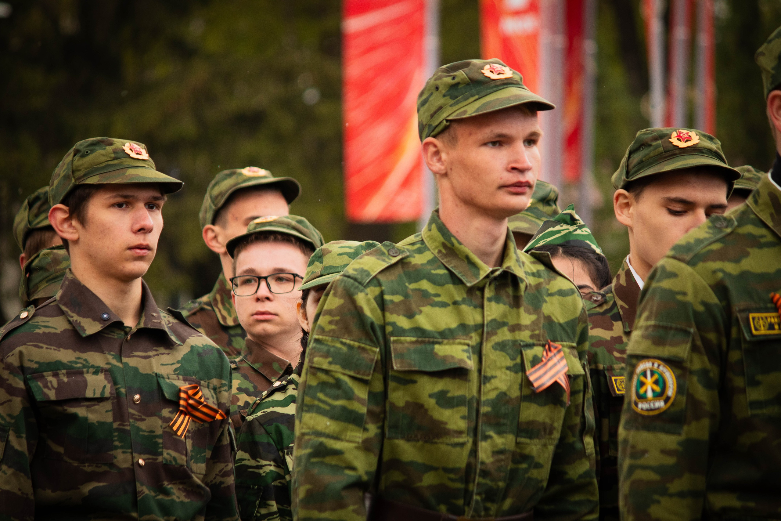 9 мая. Фотограф и видеограф в Бугульме Аня Трутнева