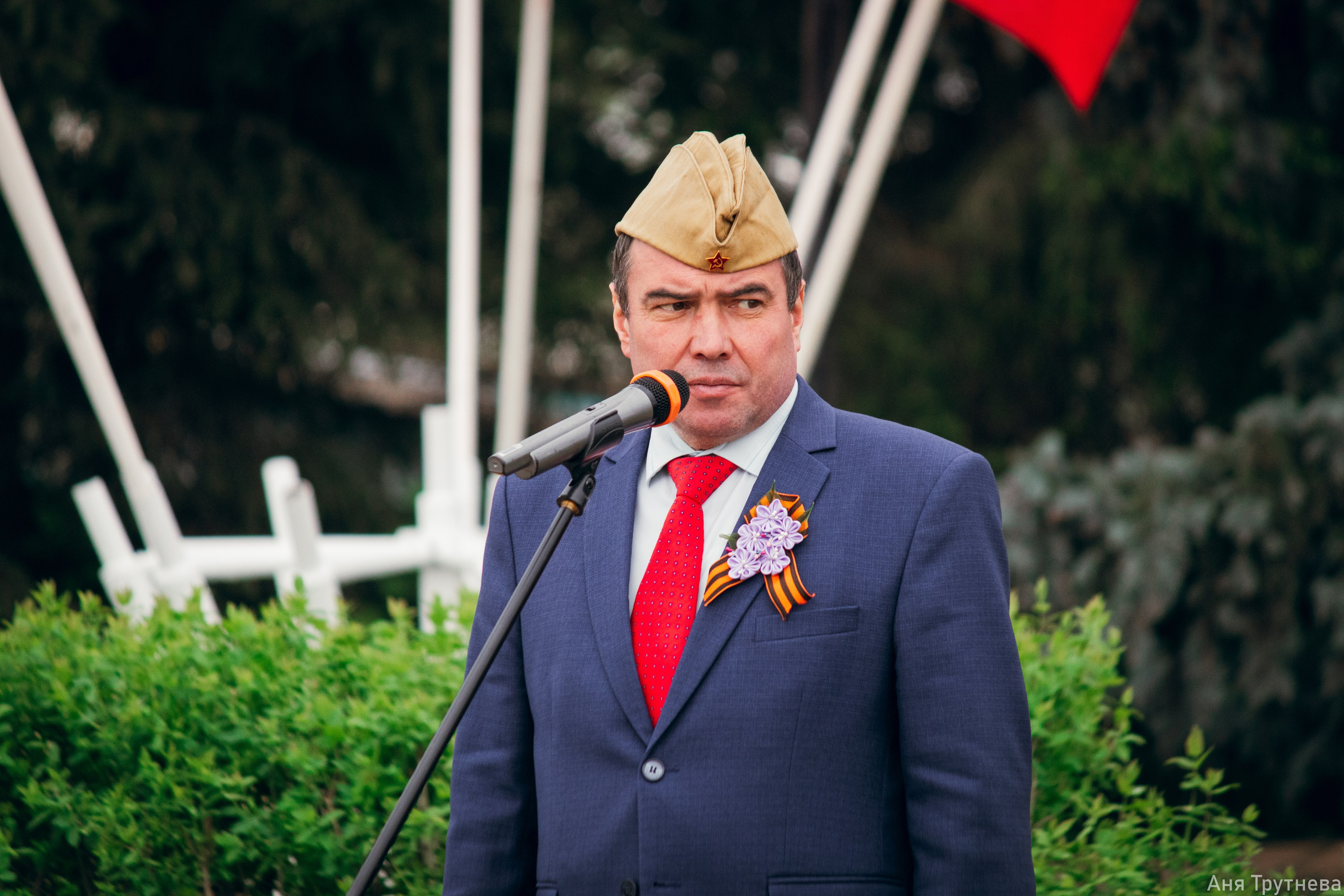 9 мая 2025. Фотограф и видеограф в Бугульме Аня Трутнева