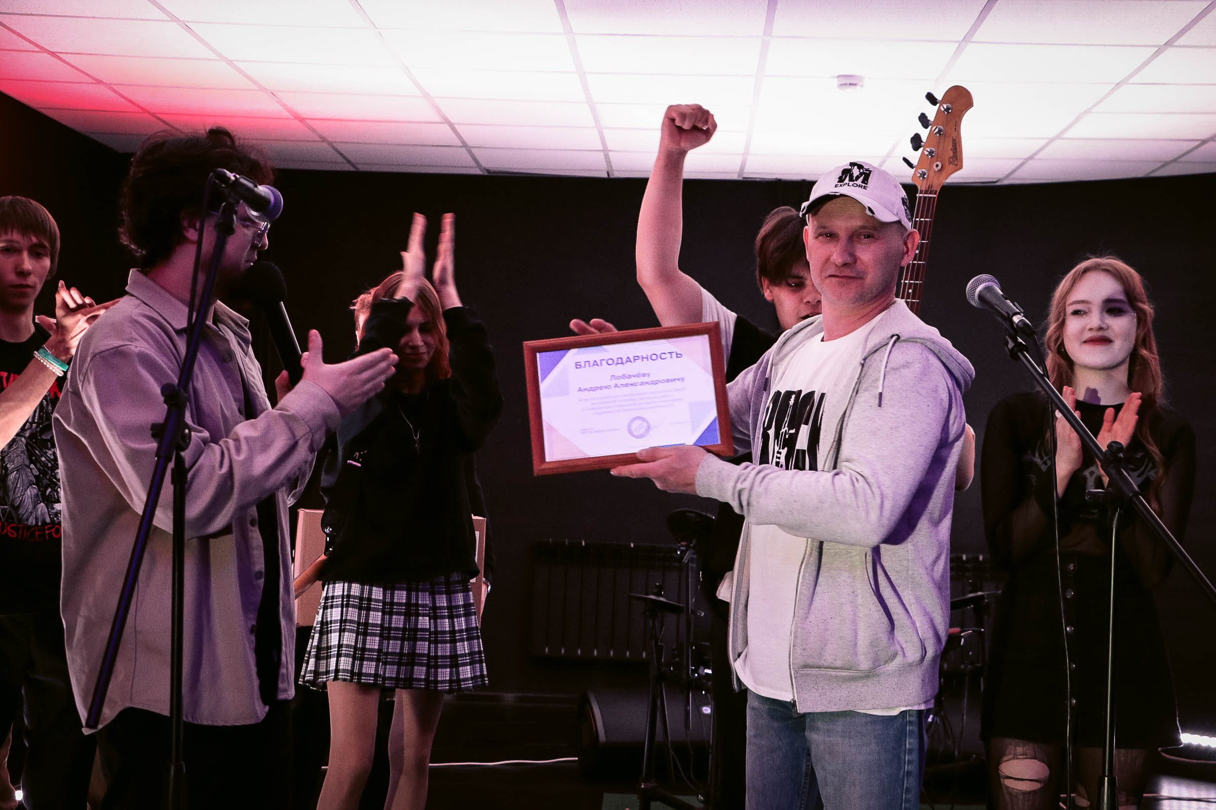 Рок концерт. Фотограф и видеограф в Бугульме Аня Трутнева