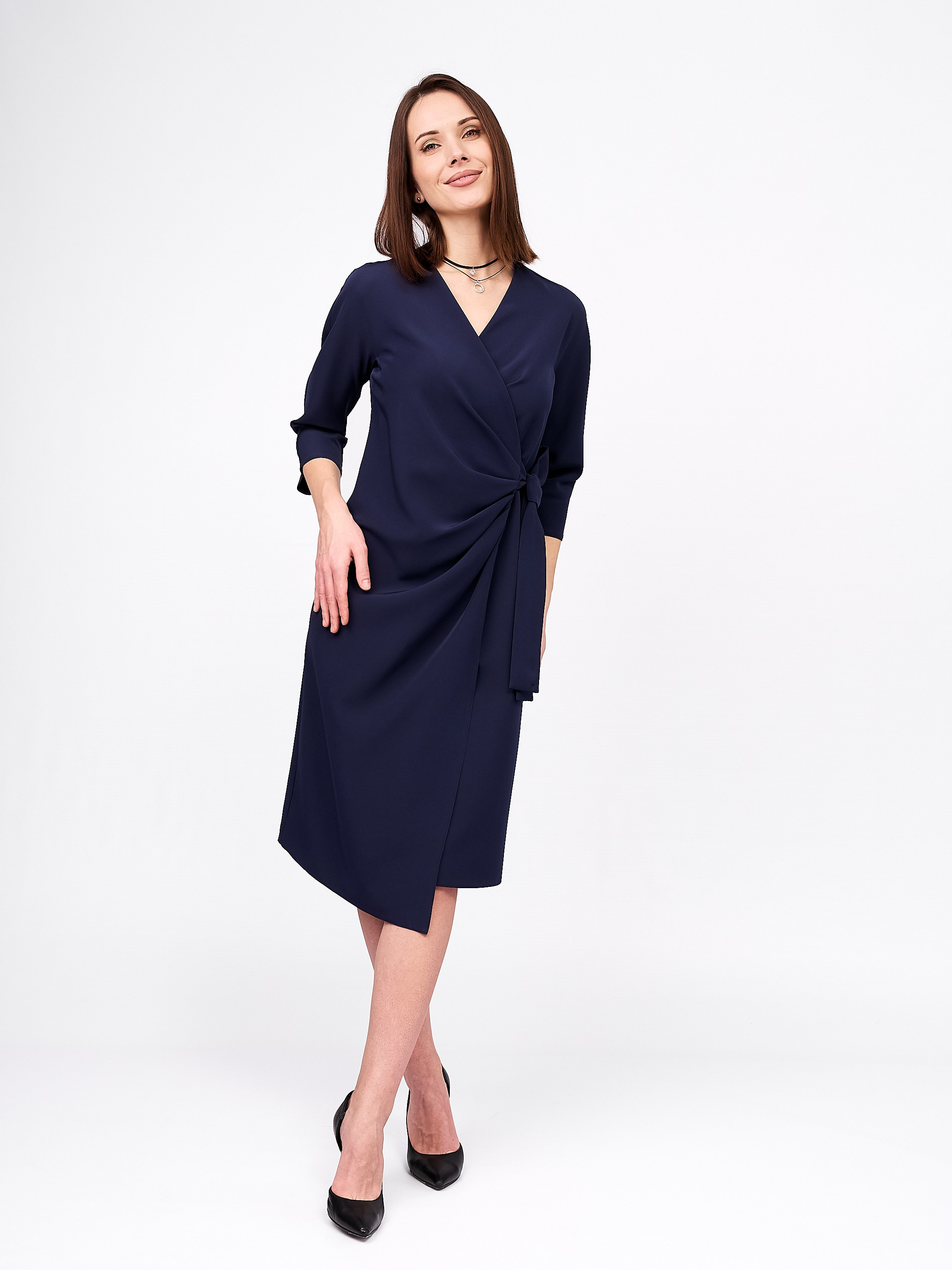 Модельная фотосъёмка платья для маркетплейсов