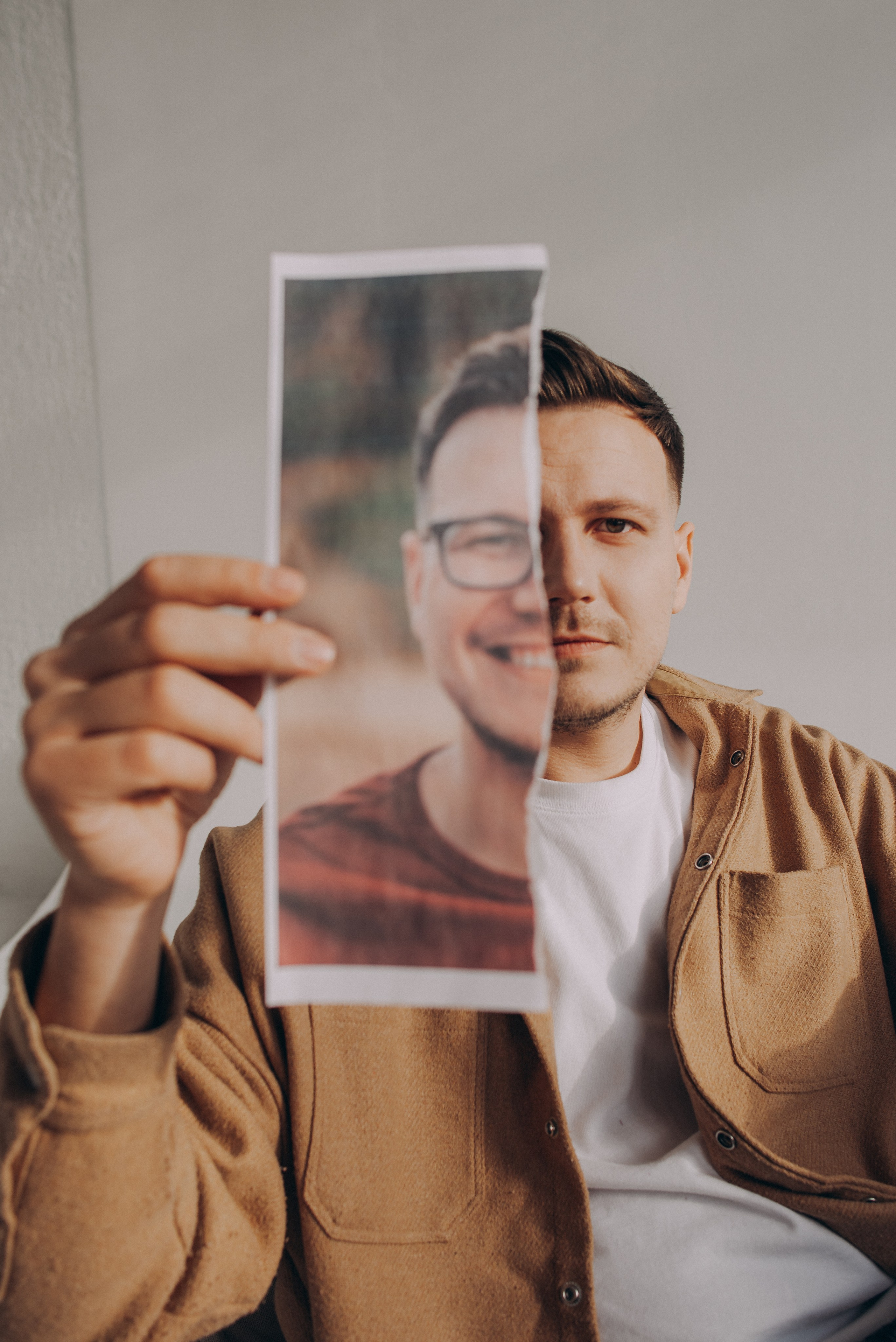 Мужской портрет. Семейный и детский фотограф в Обнинске, Калуге, Москве