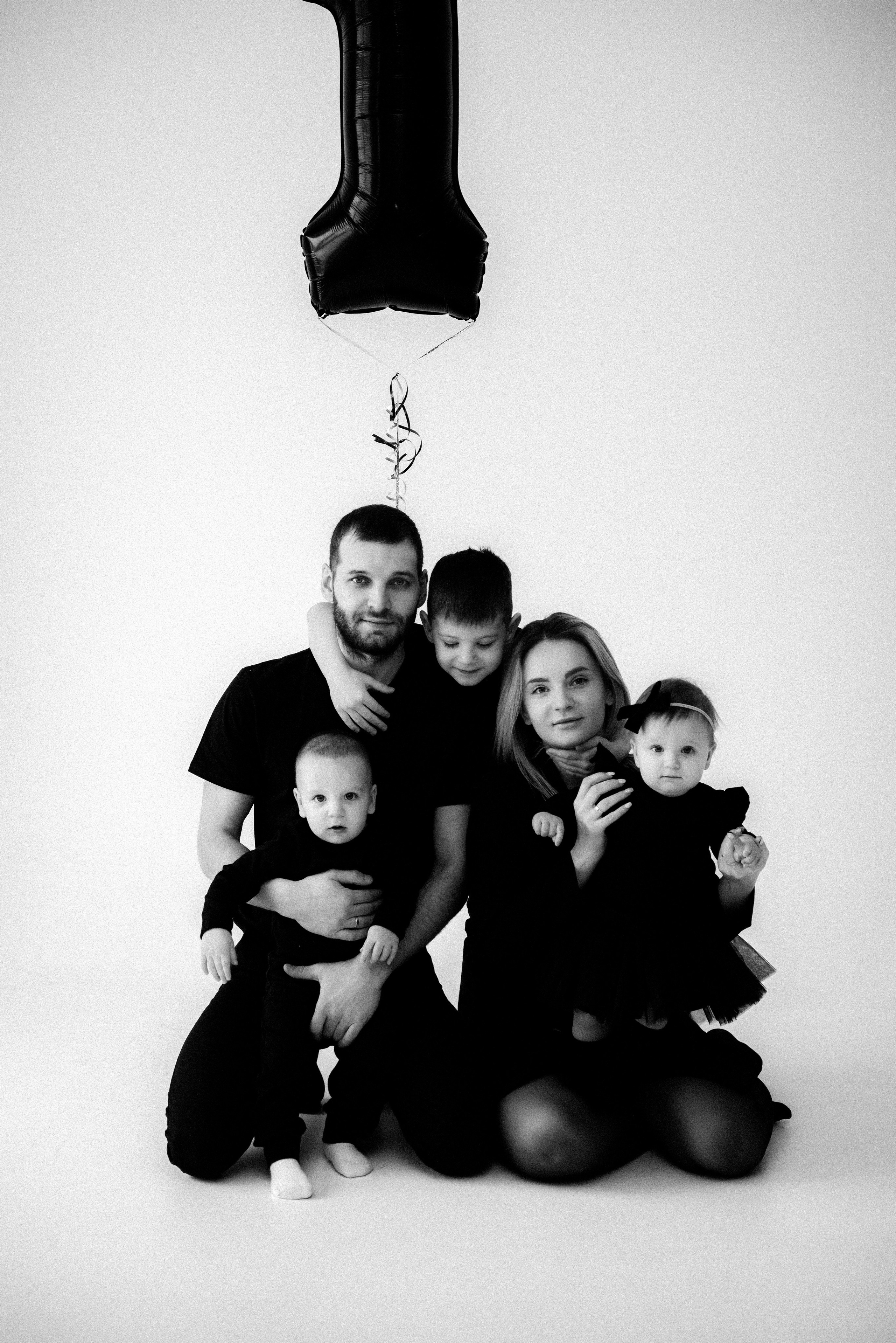 Леша, Лера, Максим, Сережа и Даша. Суханова Регина Фотограф Сергиев Посад