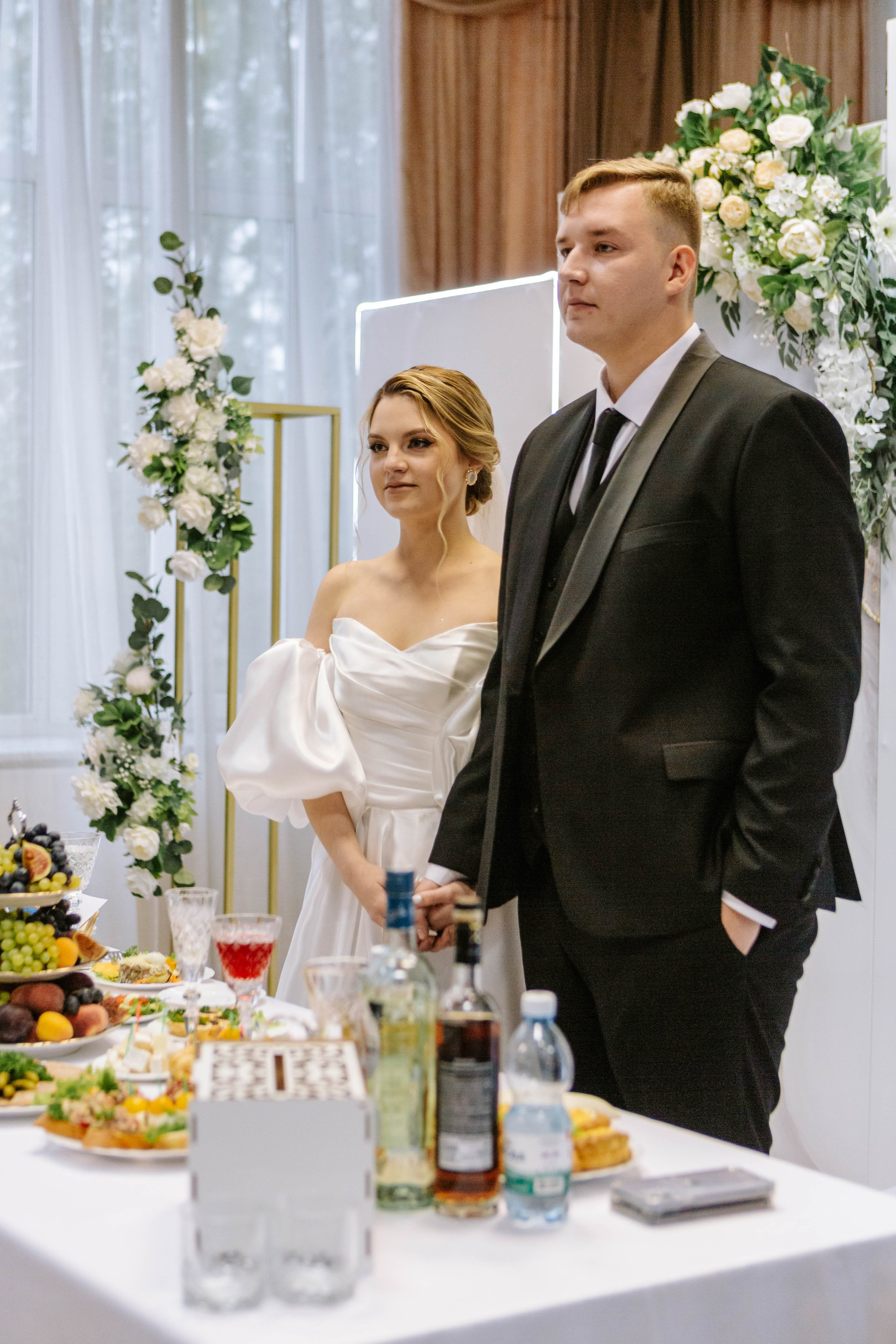 Мария и Алексей. Фотограф Александра Кузнецова