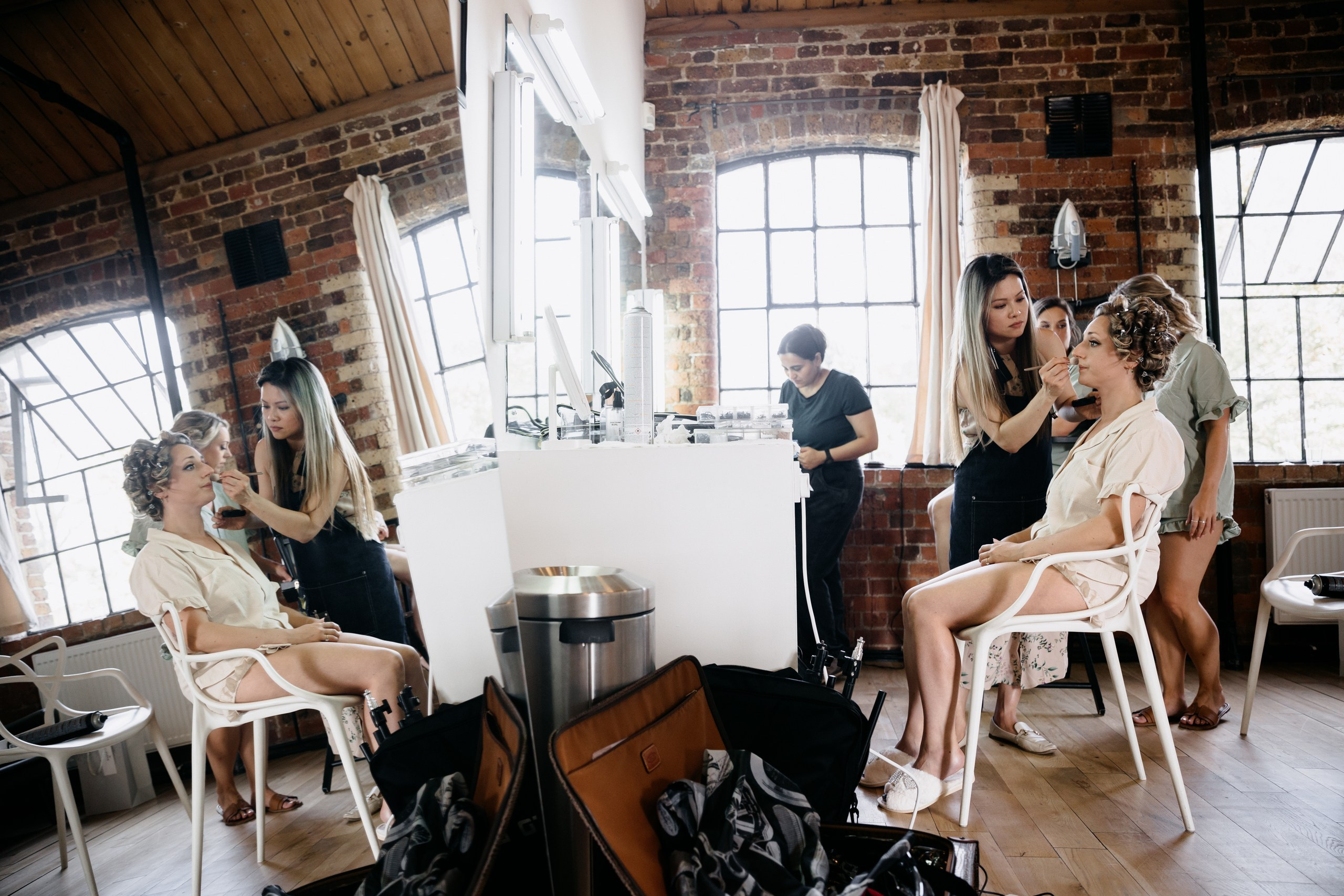 Kate & Thurane Wedding at Loft Studios London. Moments Catchers — Wedding Photography & Video Duo in London