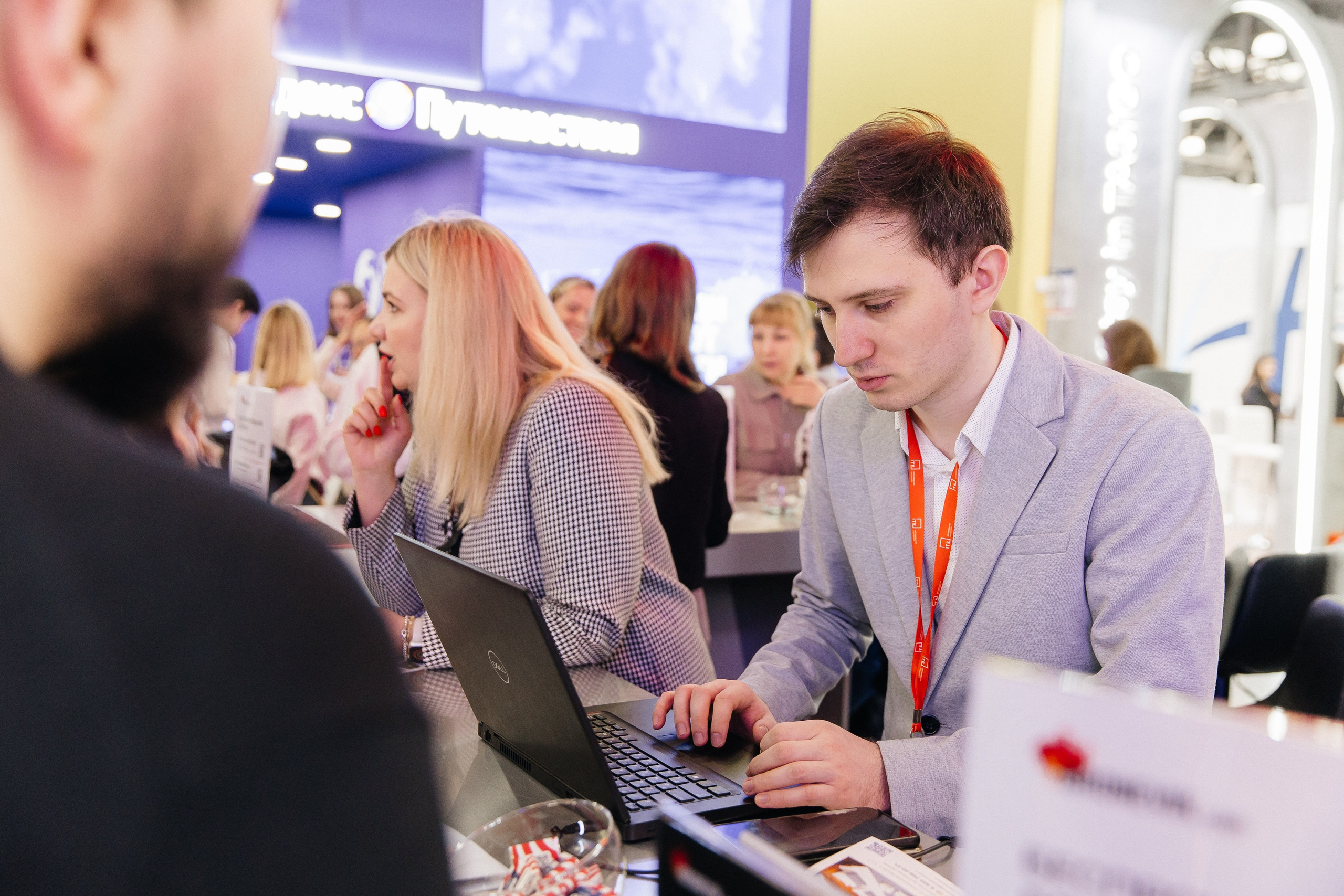 Международная выставка Bronevik.com. Five Media — репортажный фотограф Москва | Мск