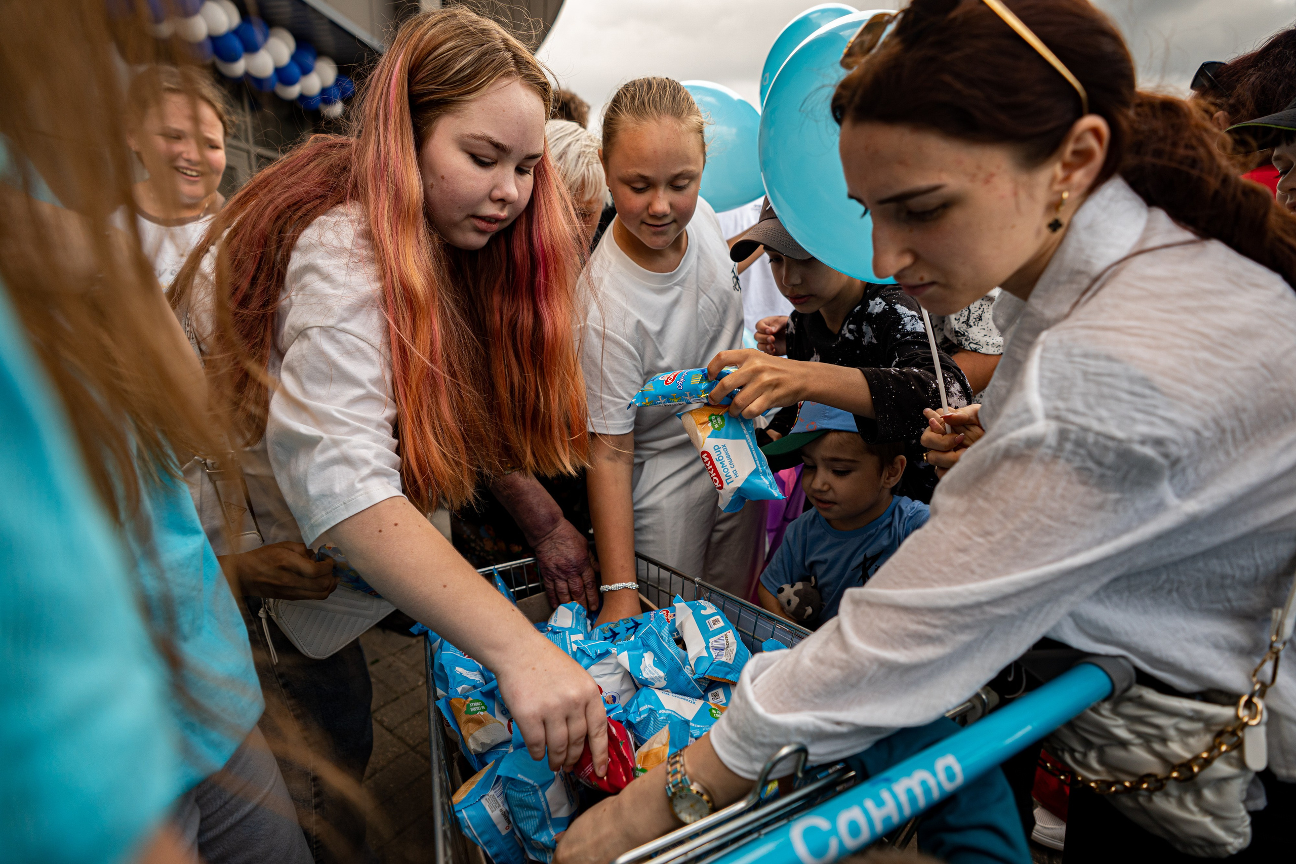 Открытие магазина. Репортажный фотограф Глеб Лысковец