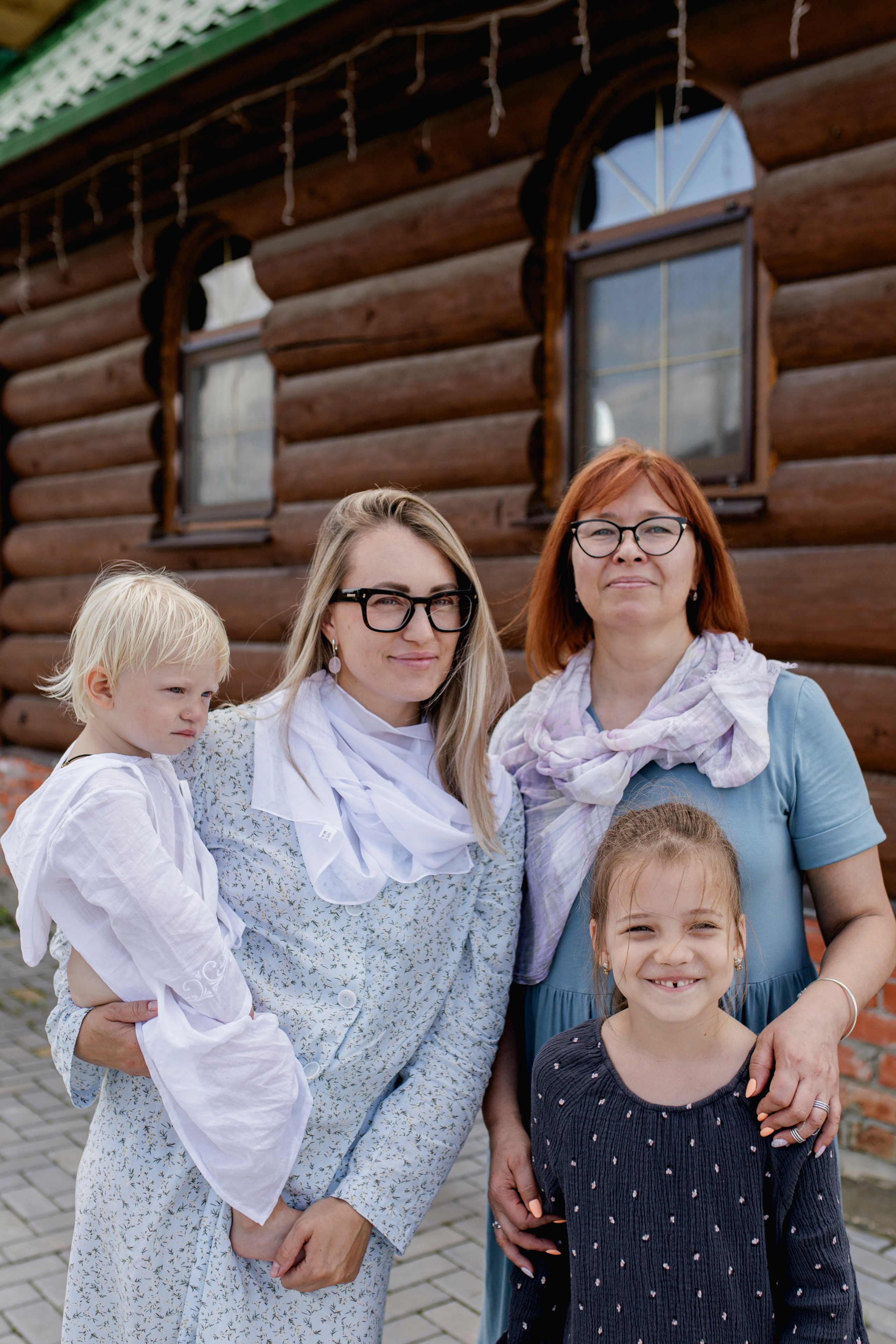 Таинство Крещения. Семейный и детский фотограф в Рязани Васюгова Мария