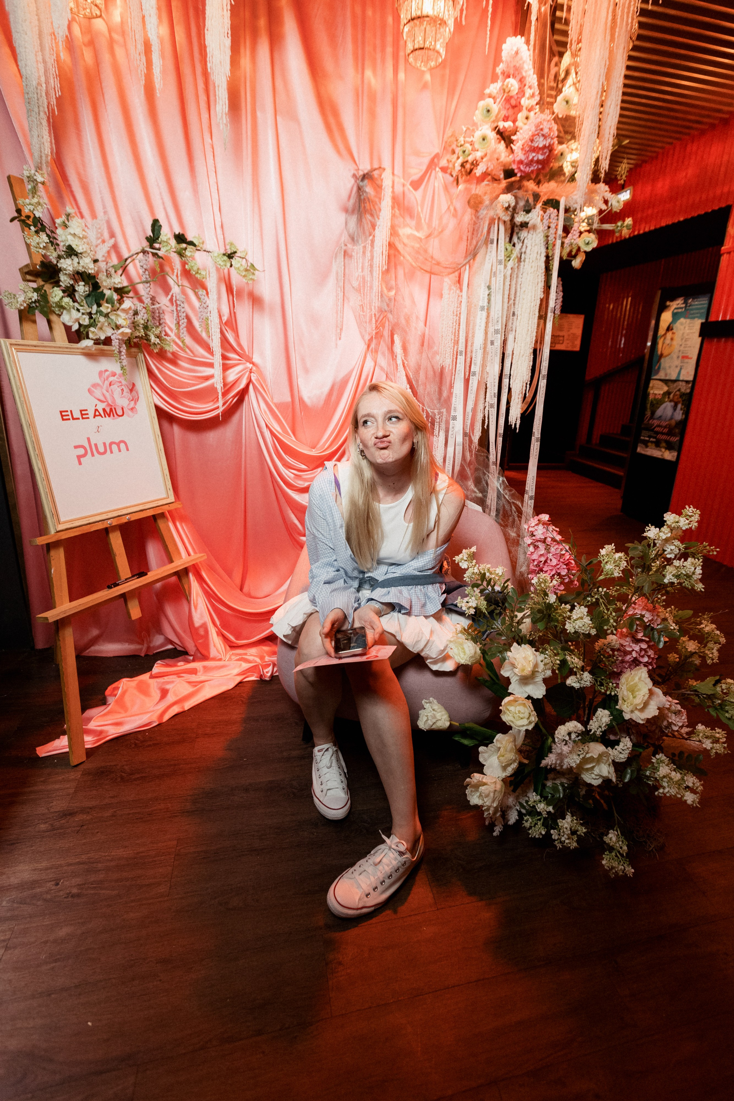 ELE AMU x PLUM — Показ новой коллекции брендов. СВОИ. ФОТООТЧЕТЫ-СОБЫТИЯ-МЕСТА