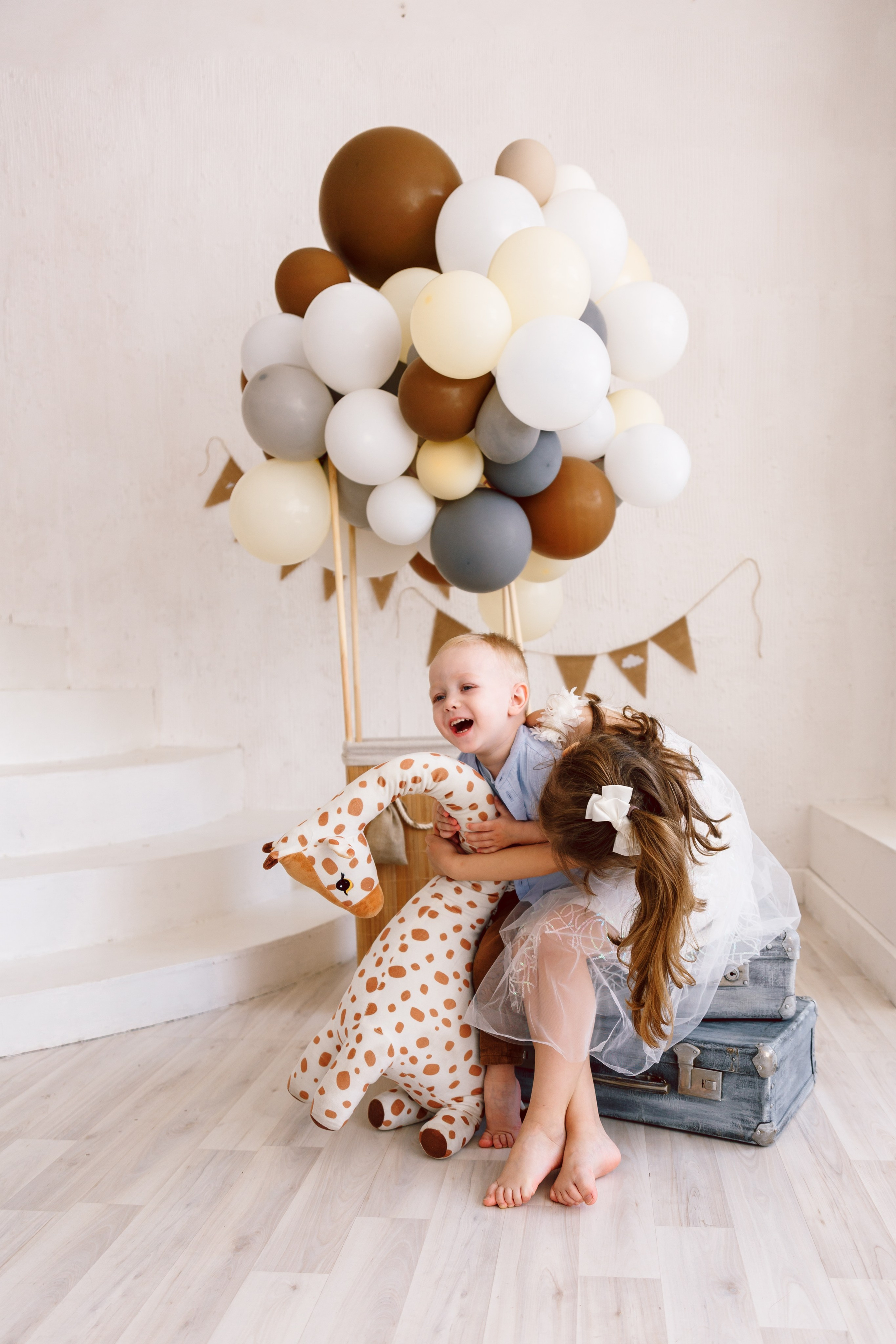 Фотодень «на воздушном шаре» № 1. Фотограф новорожденных Тверь Диана Муляева