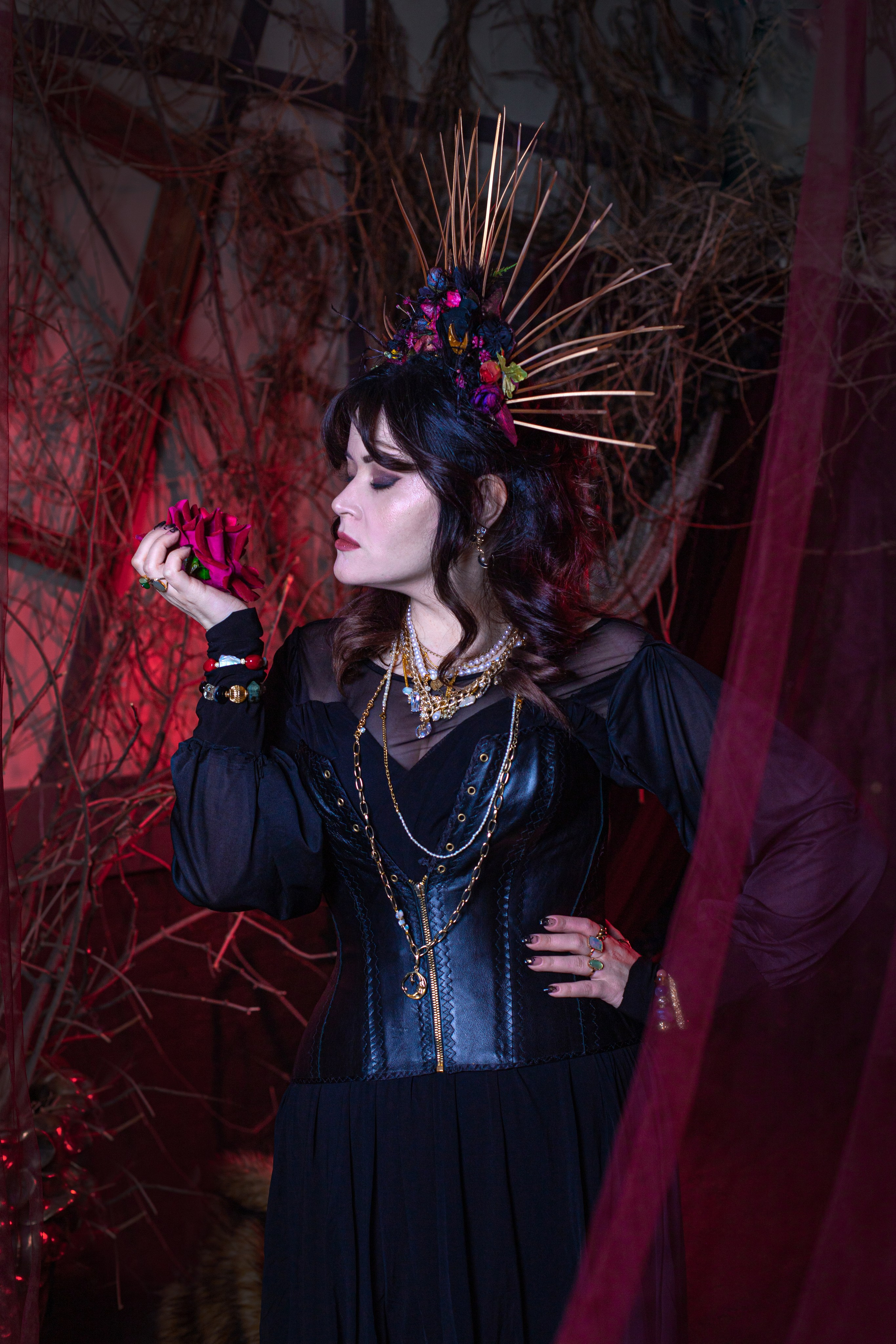 Goddess. Фотограф Инесс Ветковская, Москва, С.-Петербург